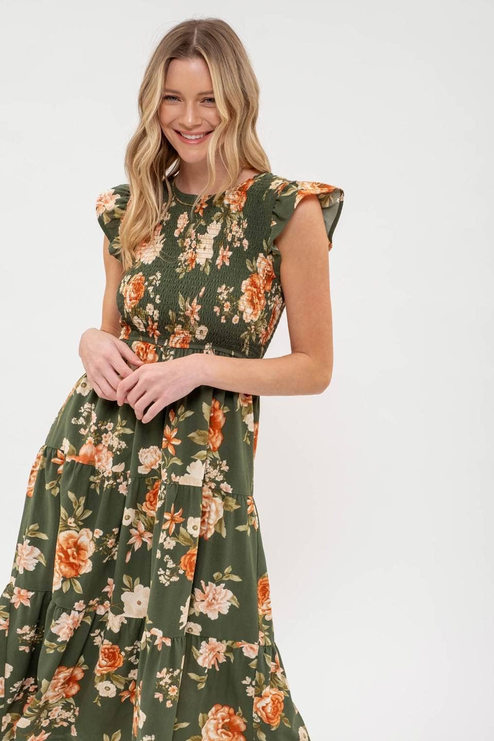 Save me a dance smocked dress