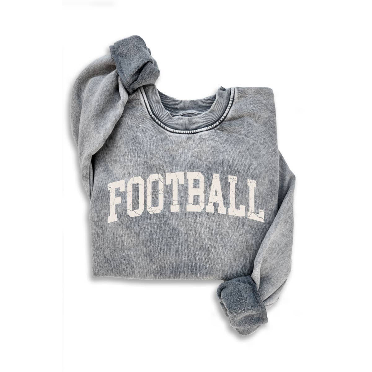 Football crewneck