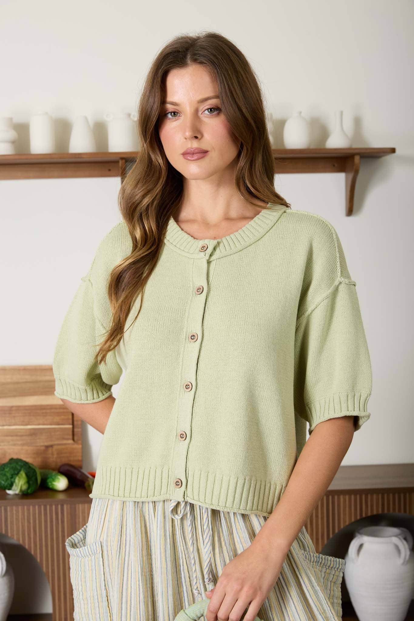 Remember Me Short Sleeve Cardigan