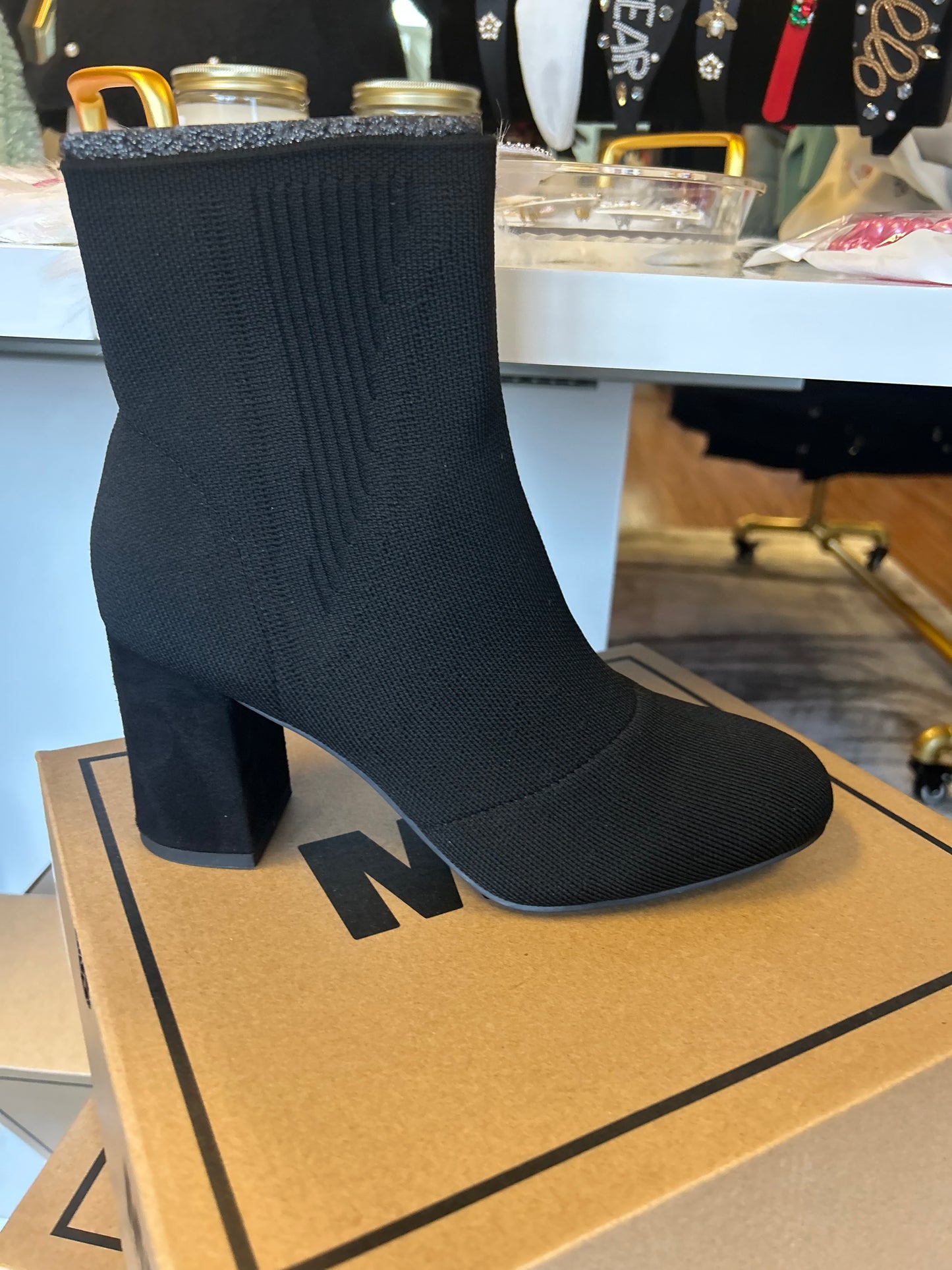 Shaina Sock Boot