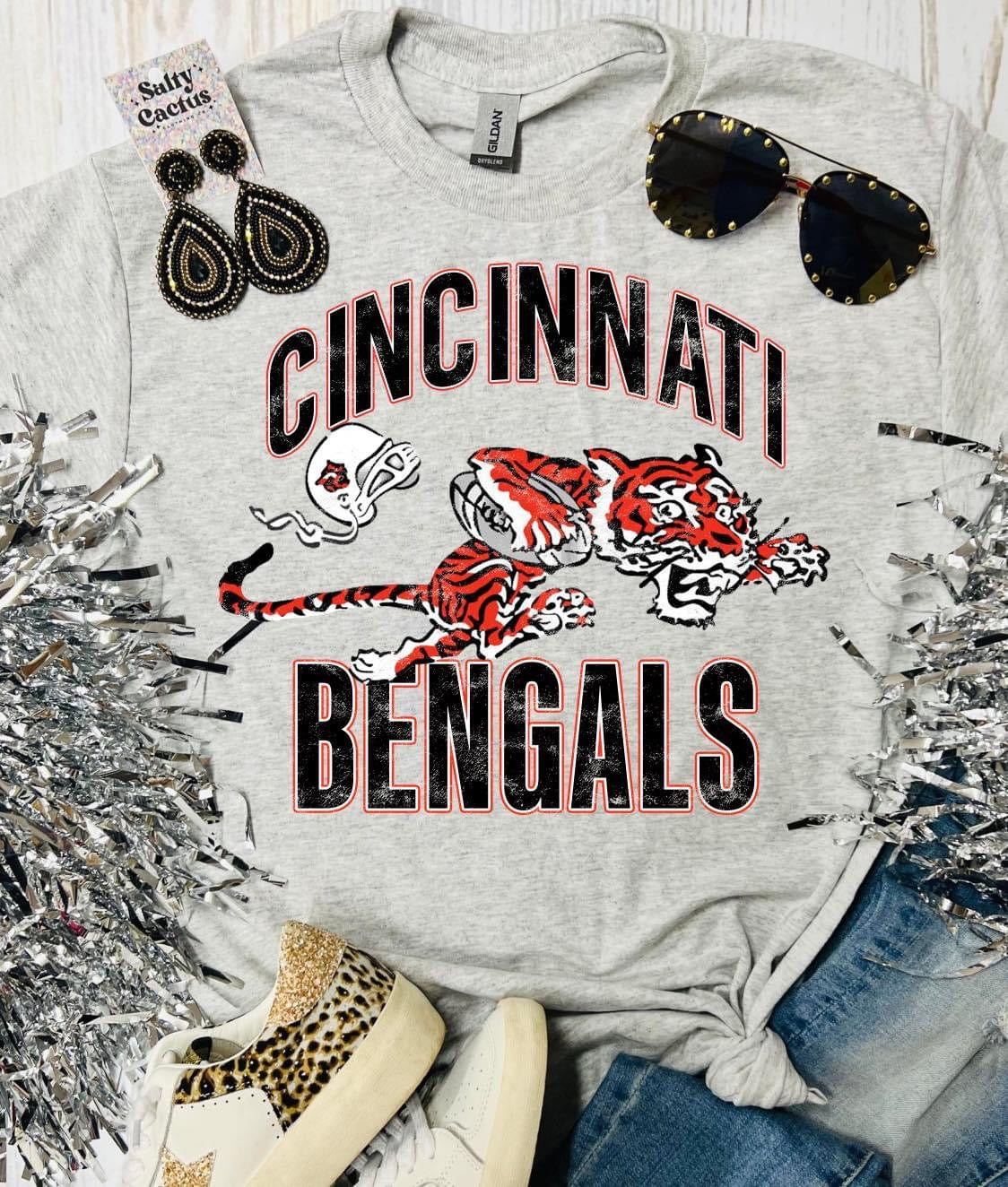 Retro Bengals Tee