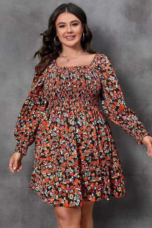 Floral Dress
