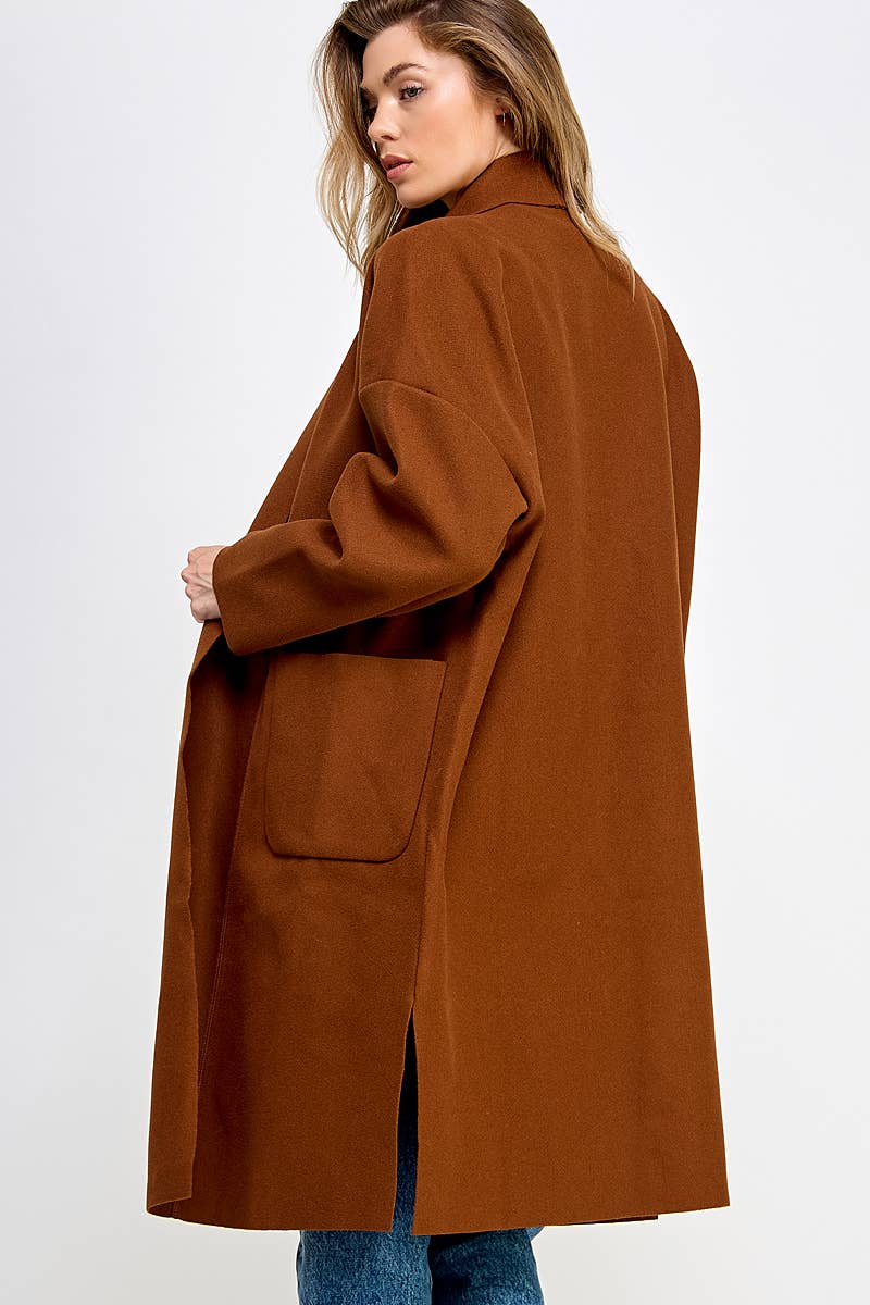 Open Front Coat