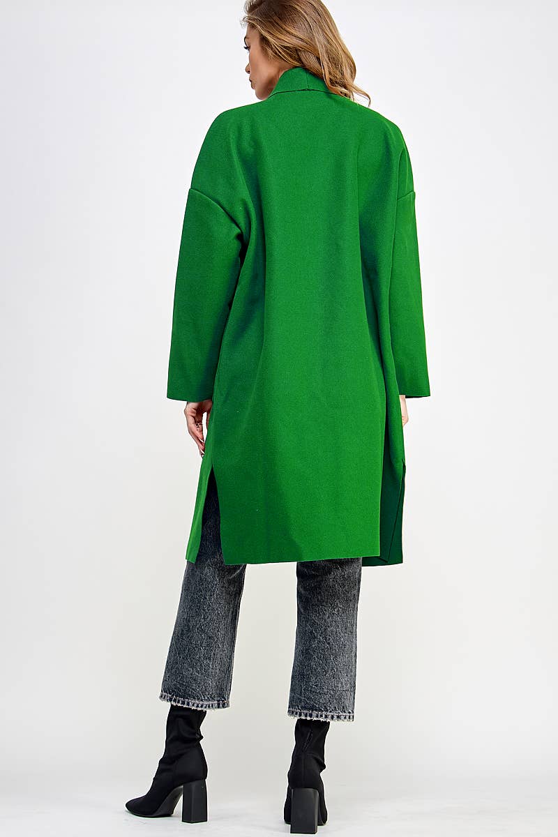 Open Front Coat