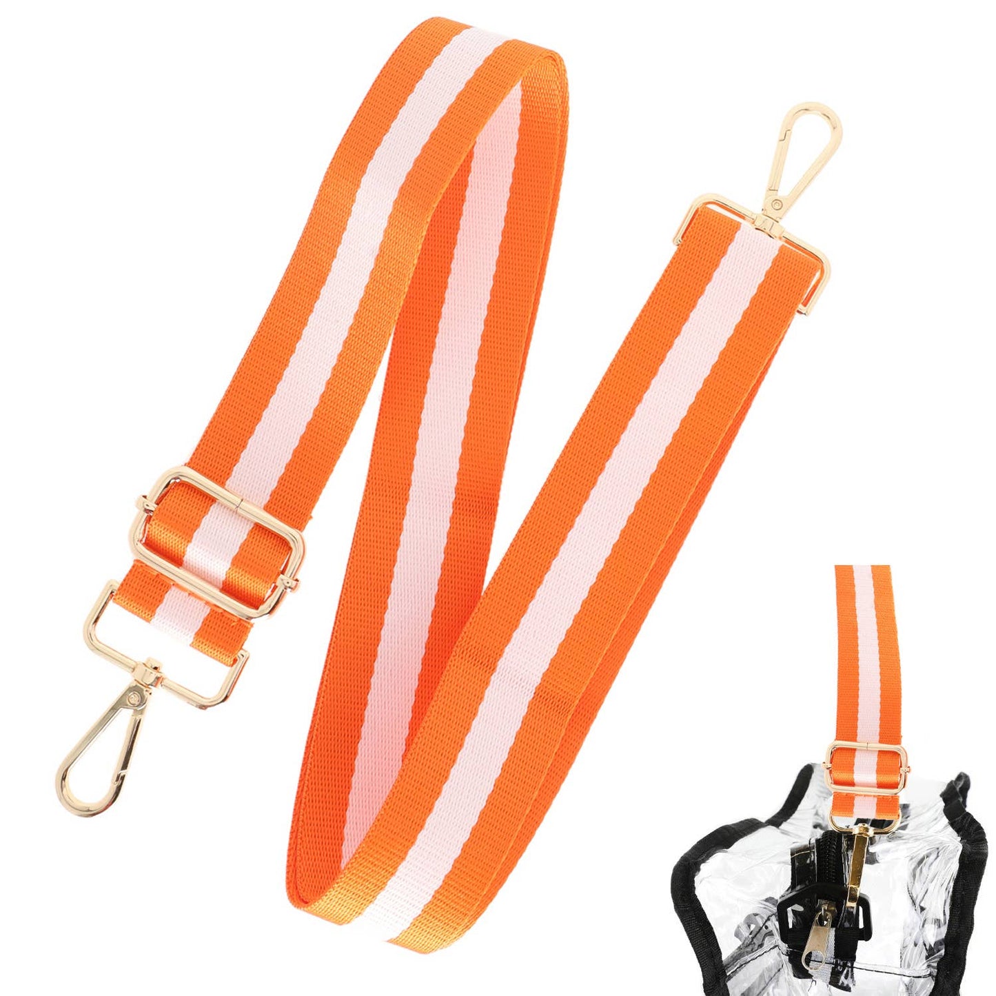 Game Day Striped Shoulder Bag Strap