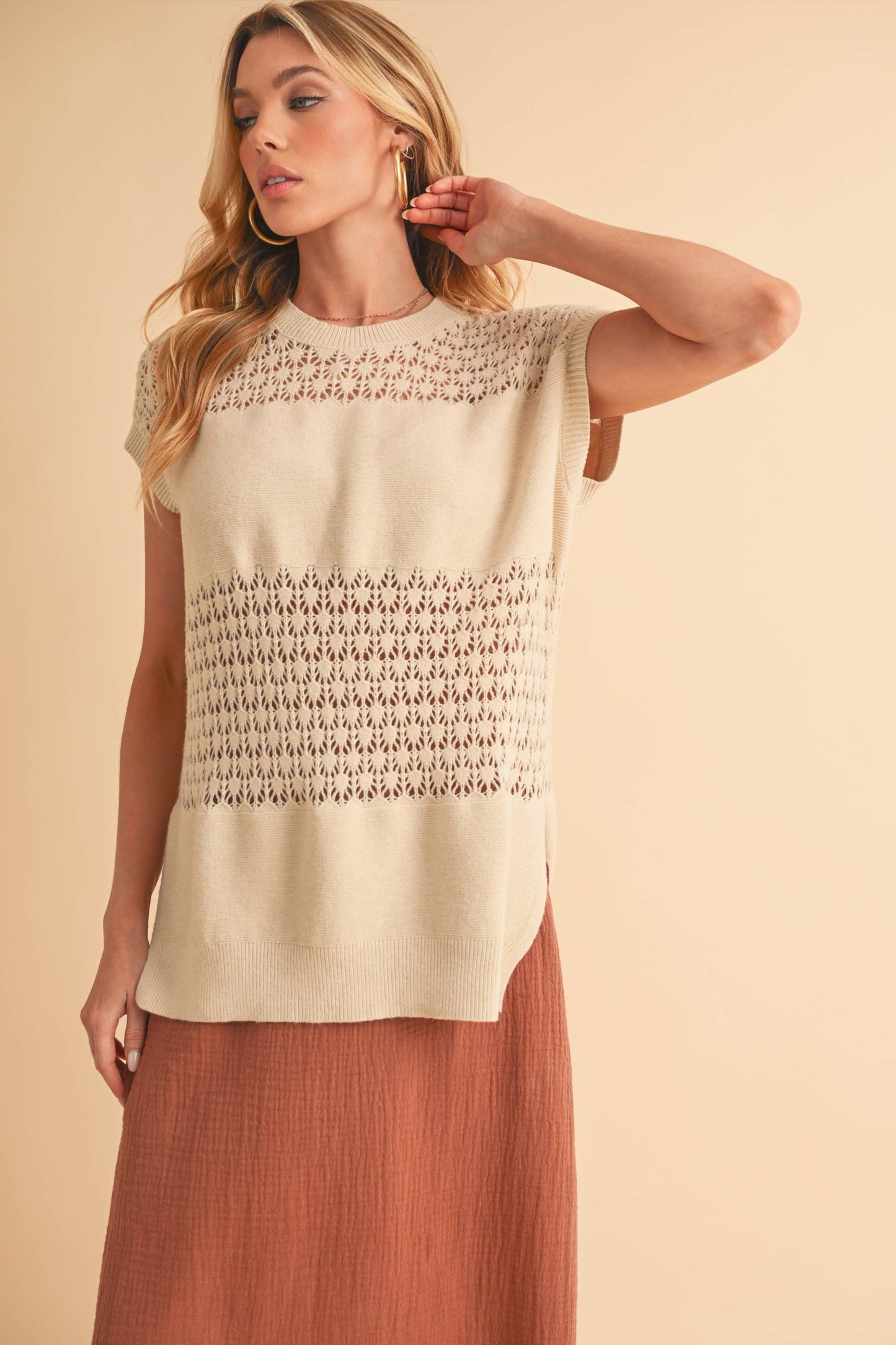 Ameena crochet top