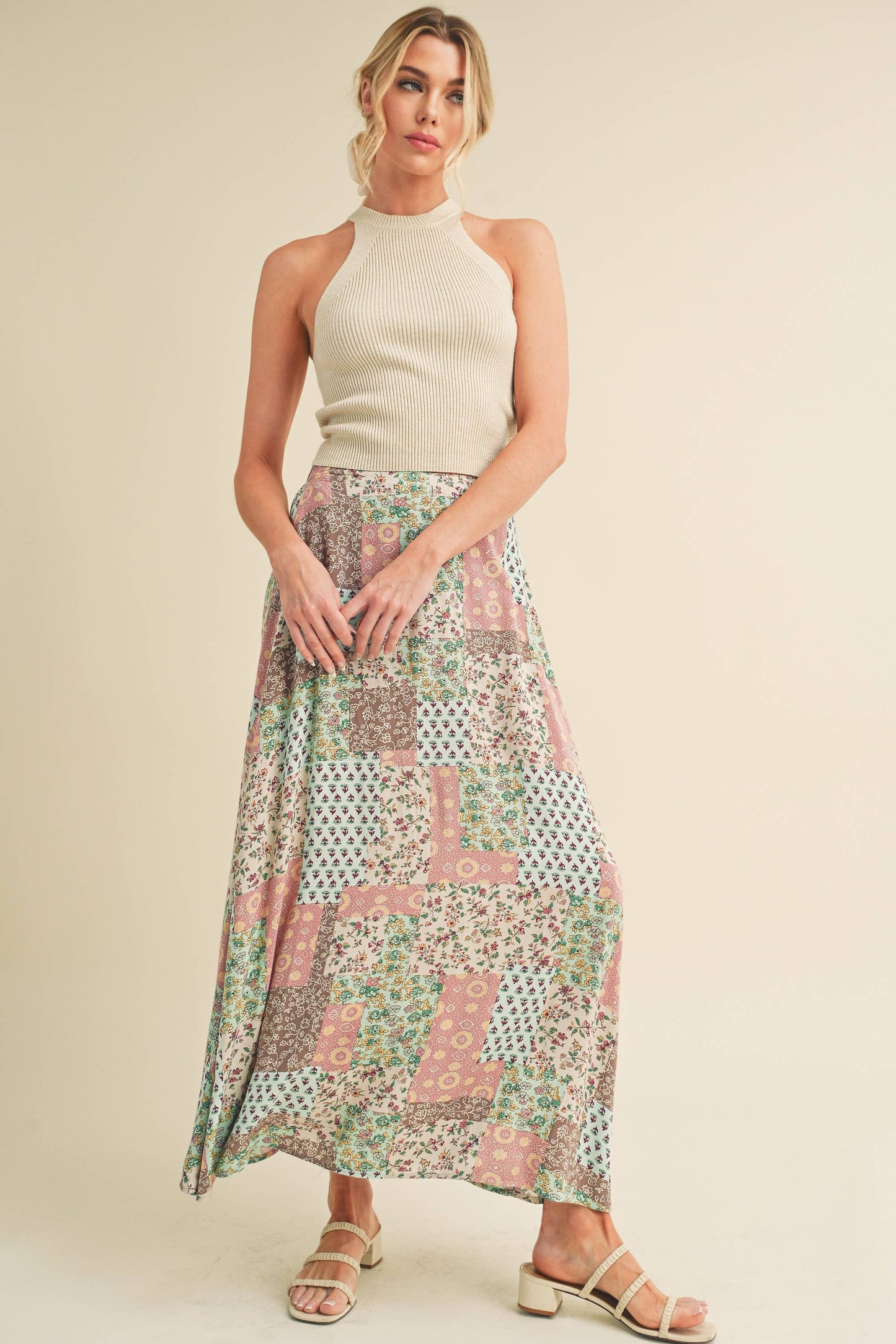 Sway me away flowy skirt