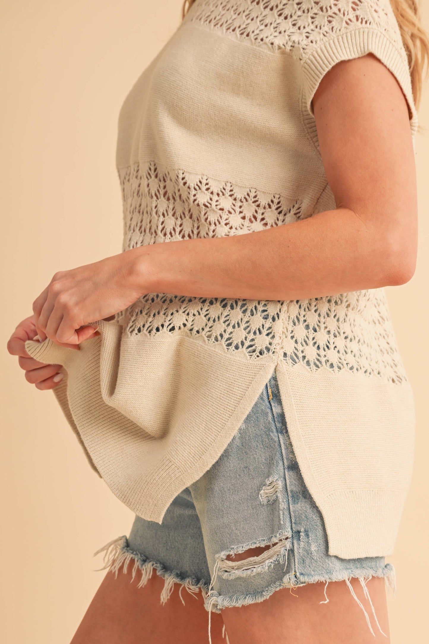 Ameena crochet top