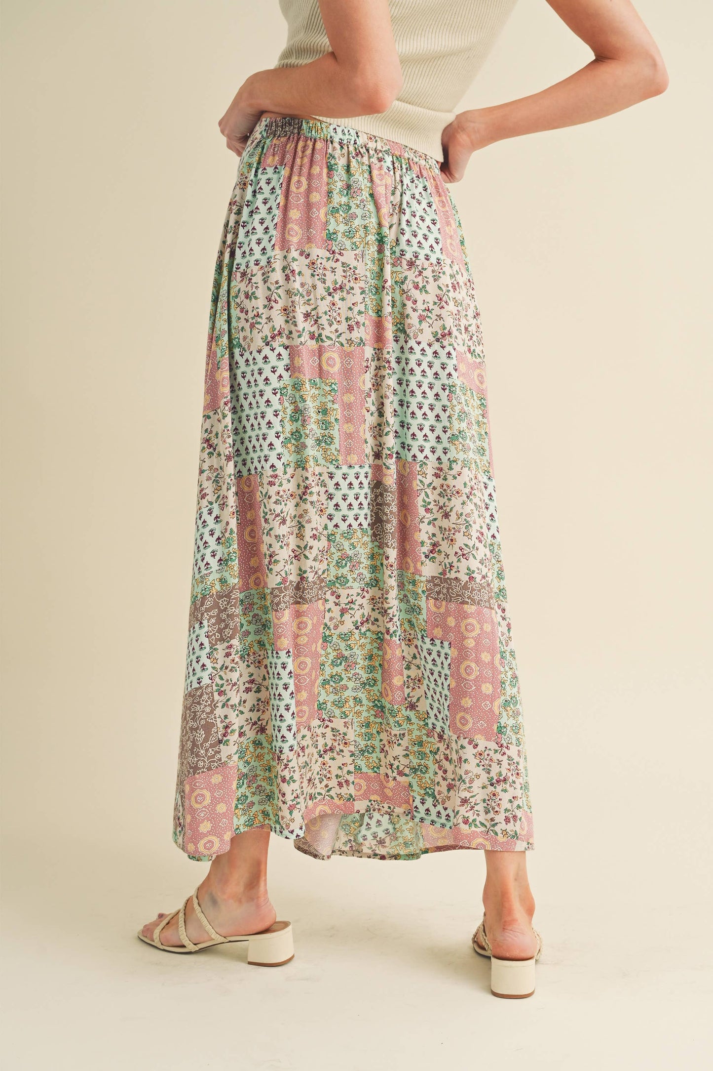 Sway me away flowy skirt