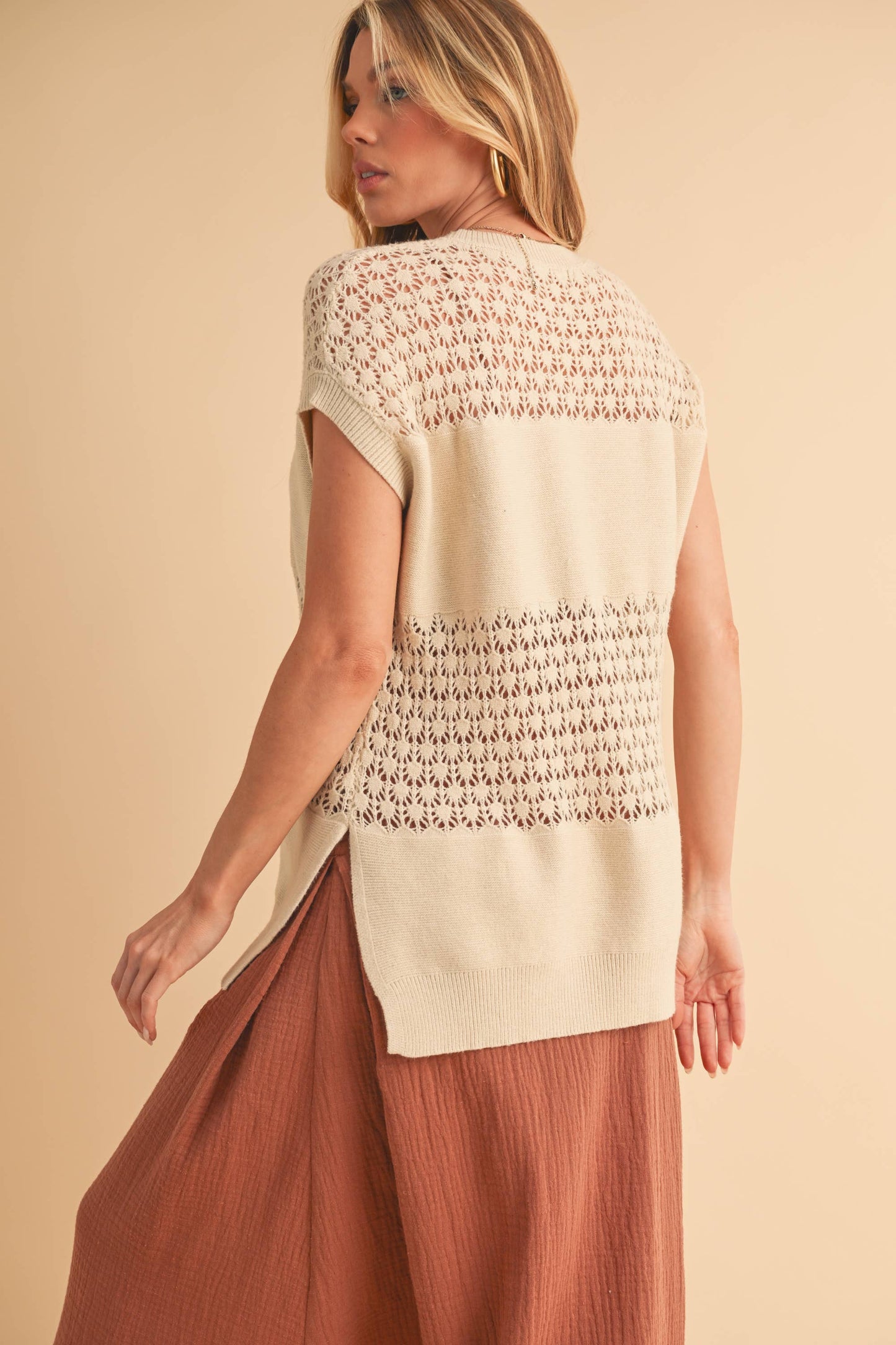 Ameena crochet top