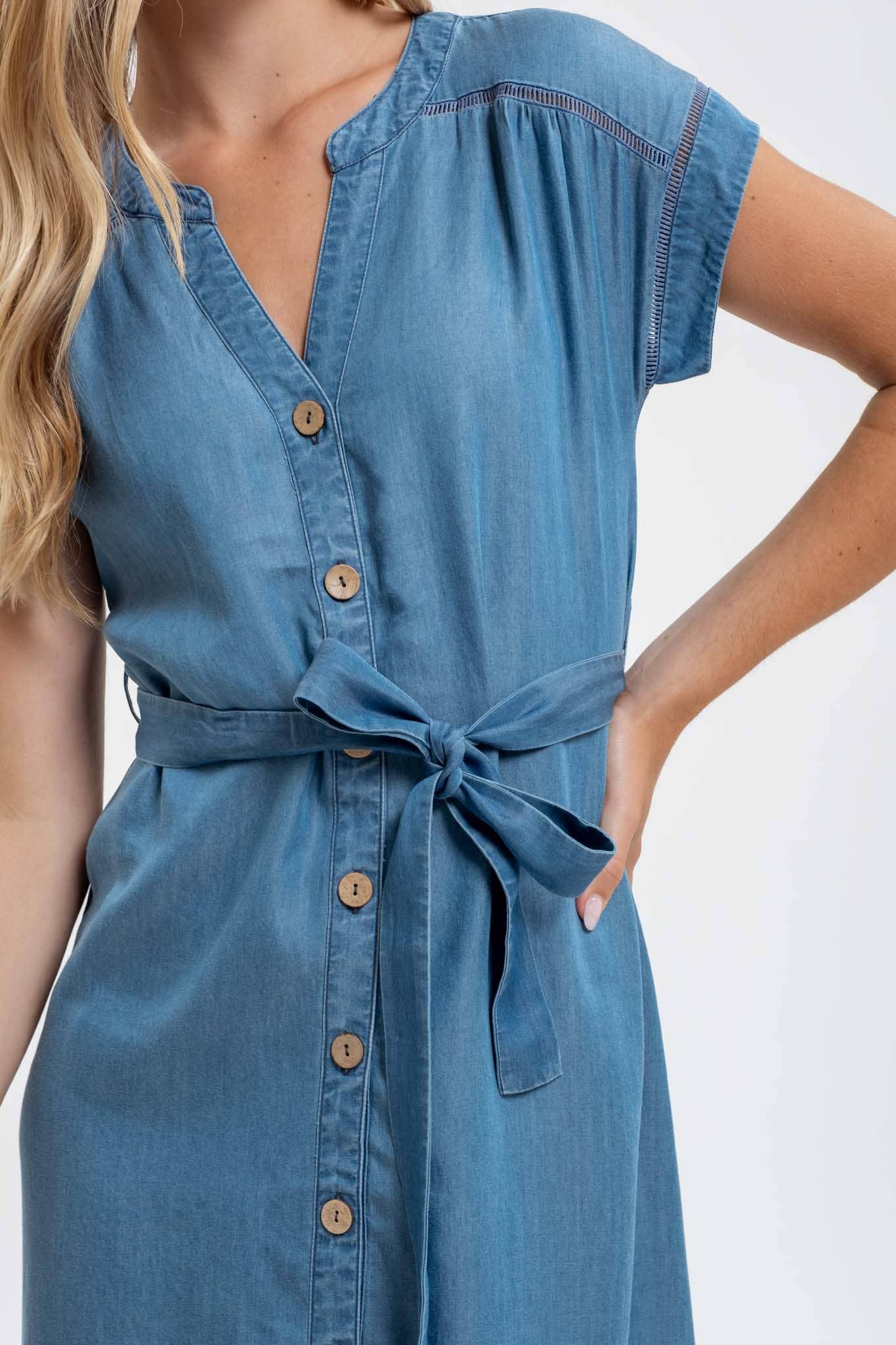 Dani Denim Dress