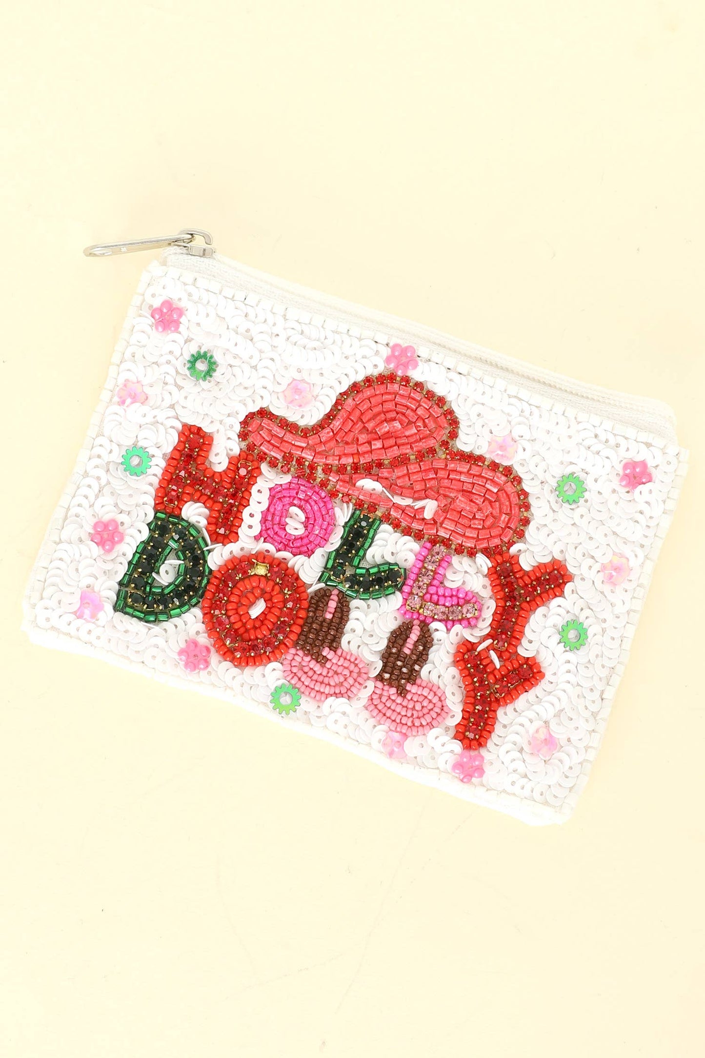 Christmas Western Themed Dolly Coin Bag