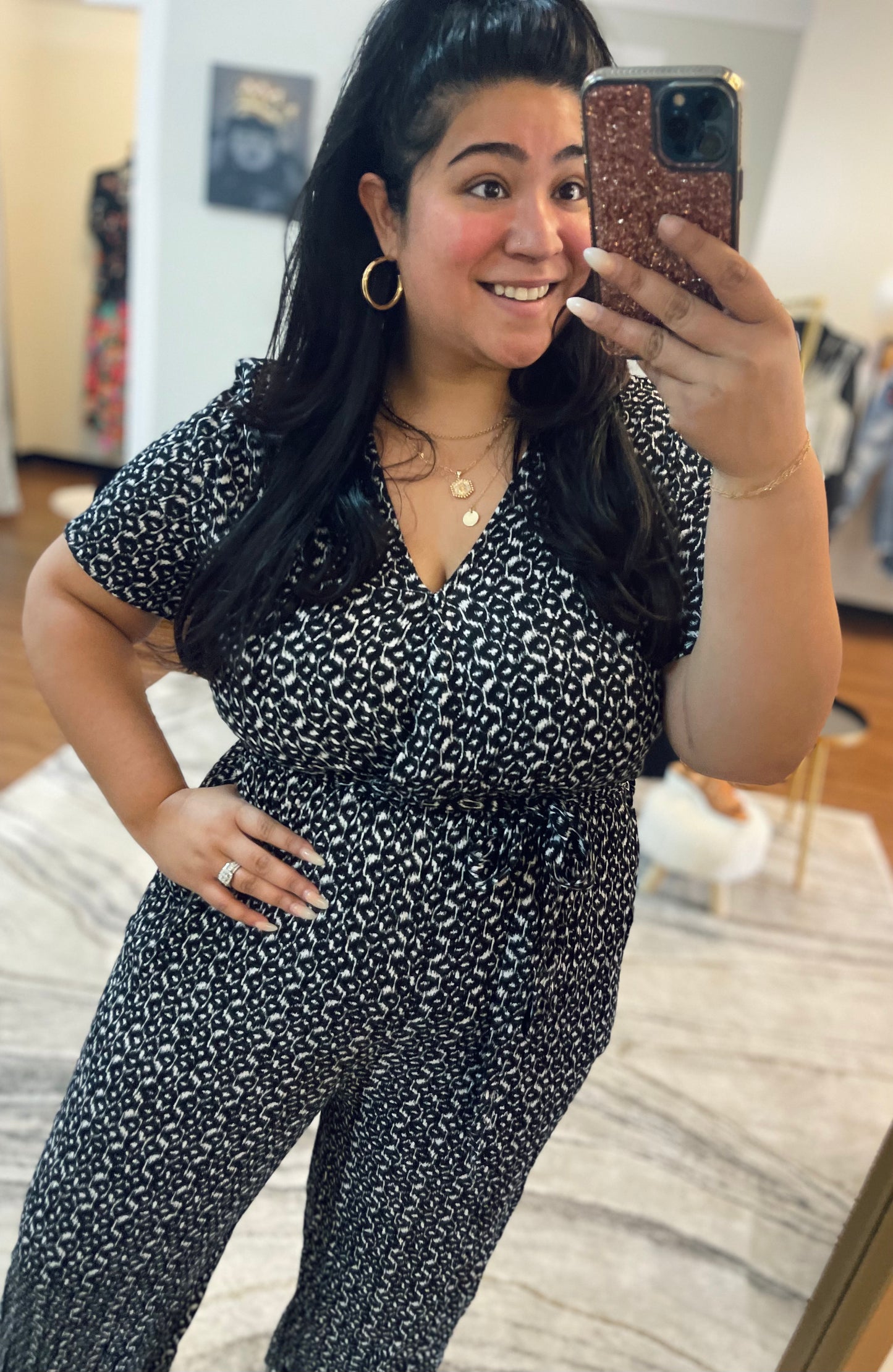 Take Risks Jumpsuit
