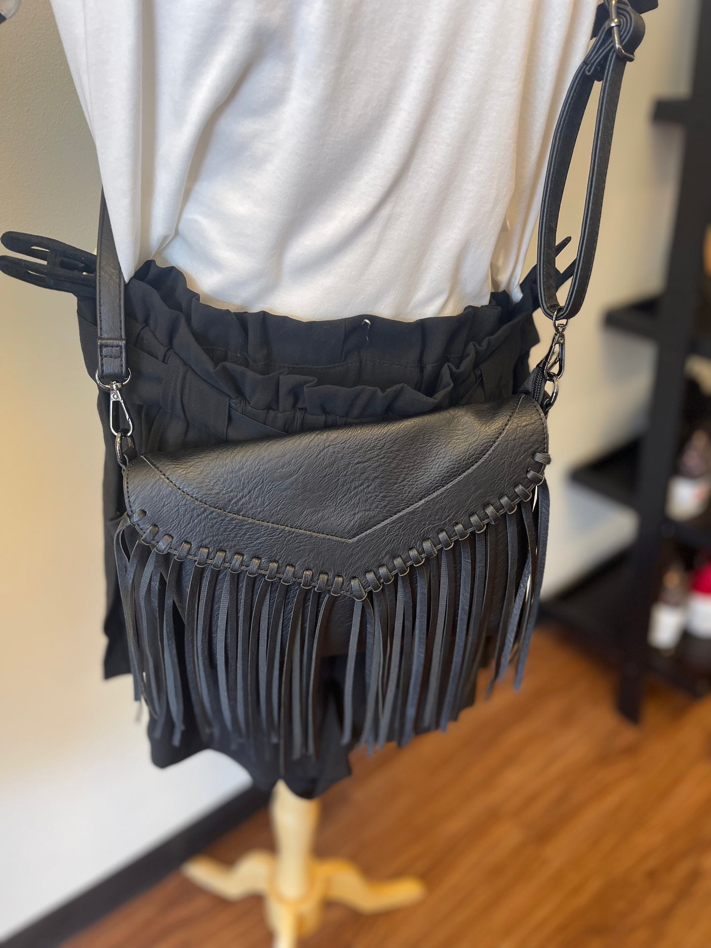 Fringe Purses