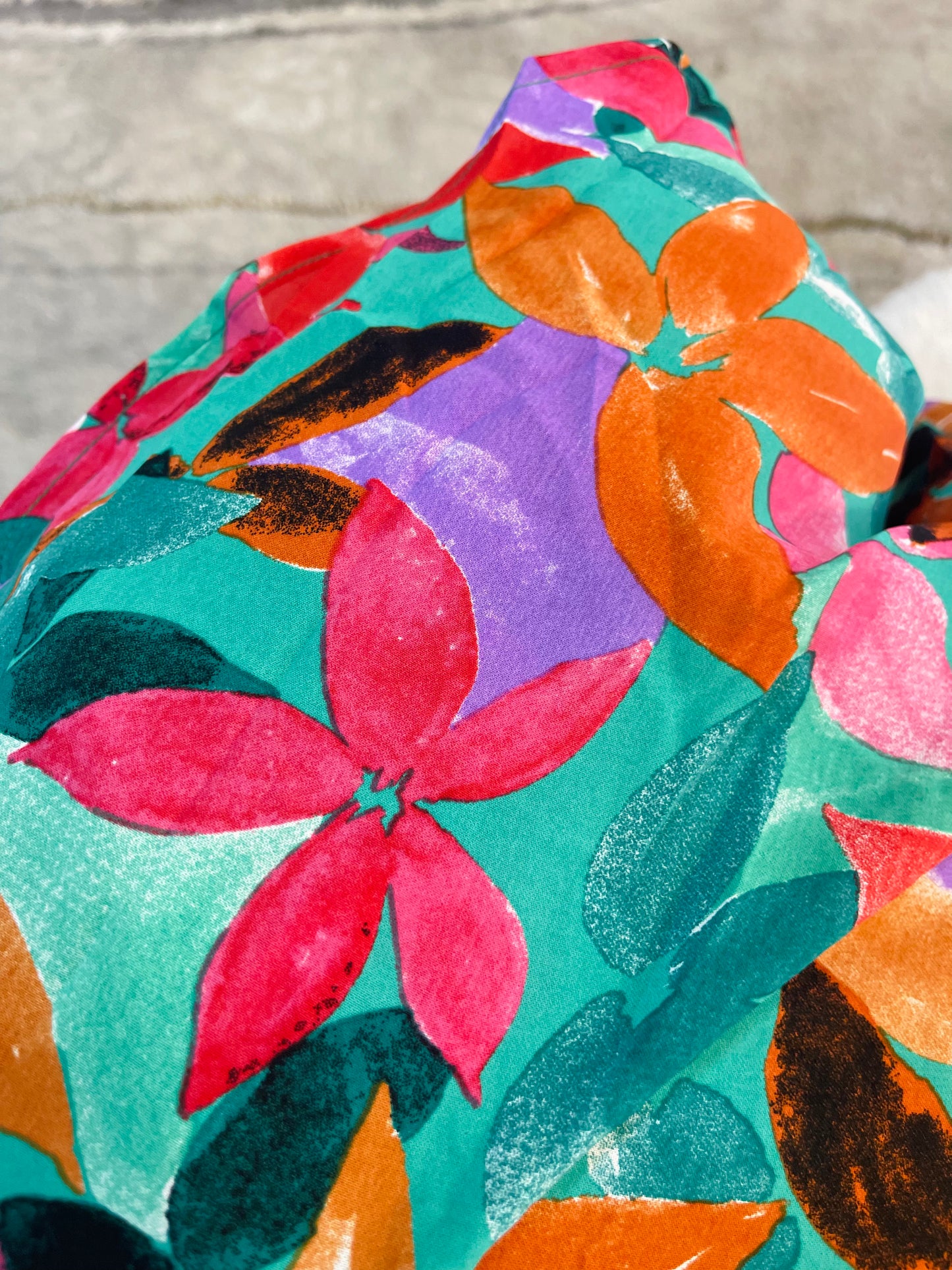 Jade Floral Dress