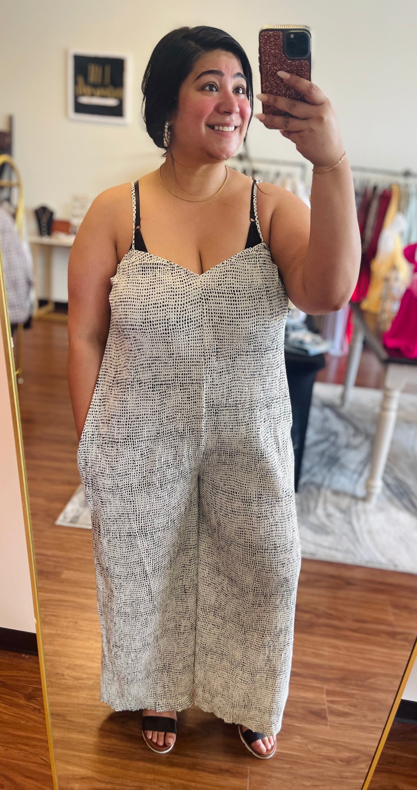 All Eyes on Me Jumpsuit