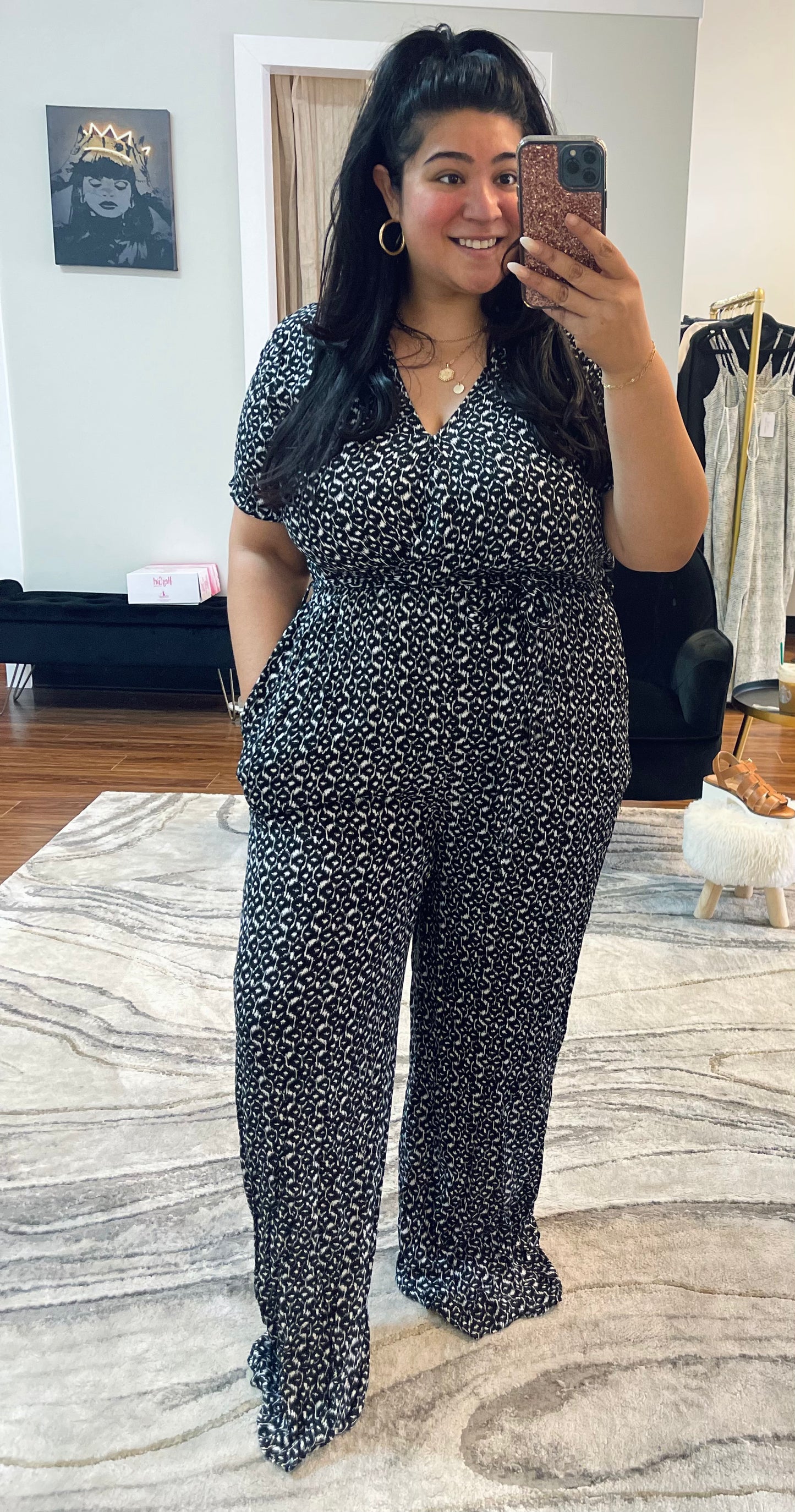 Take Risks Jumpsuit