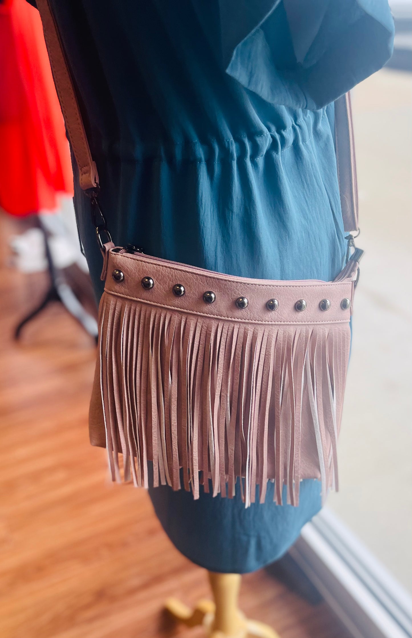 Fringe Purses