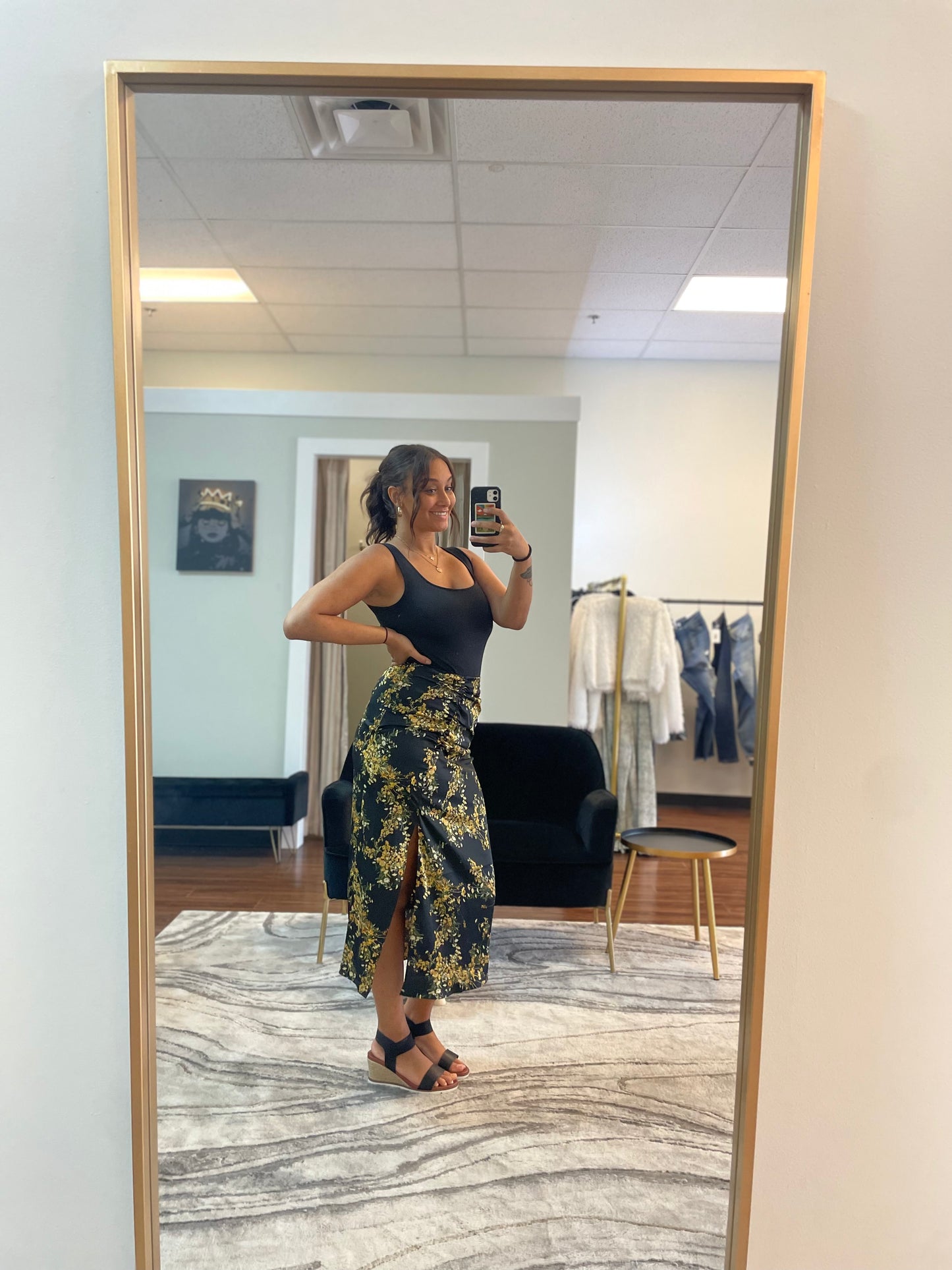 Love Blooms Skirt