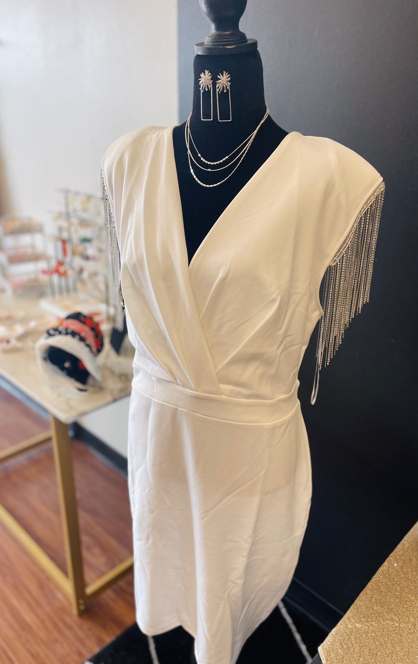 Classy Fringe Dress