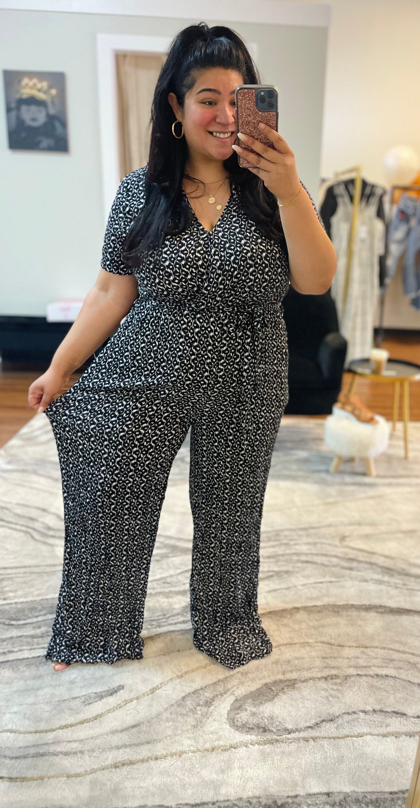 Take Risks Jumpsuit