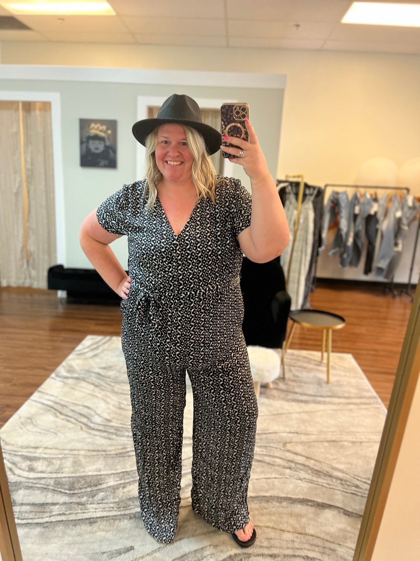 Take Risks Jumpsuit