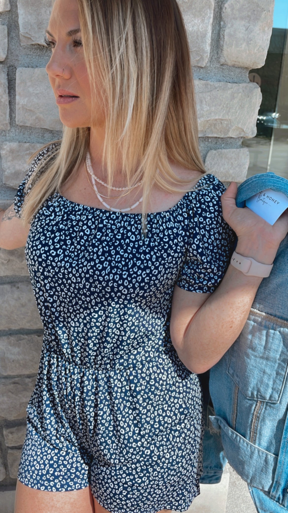 Subtly Perfect Romper