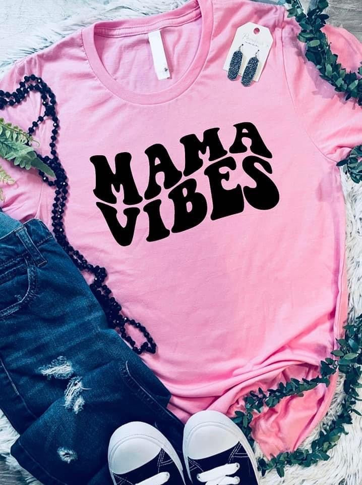 Groovy Mama Vibes Tee