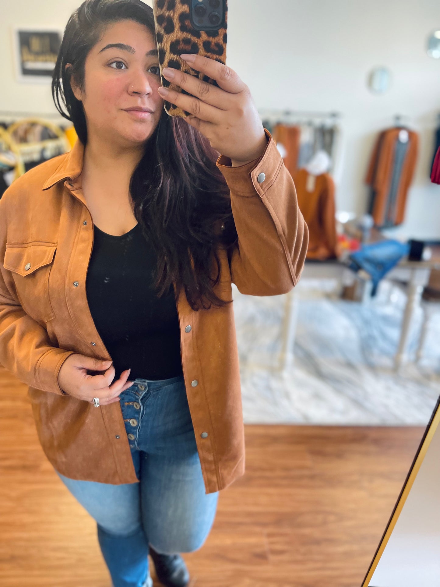 Pumpkin Patch Vibes Shacket