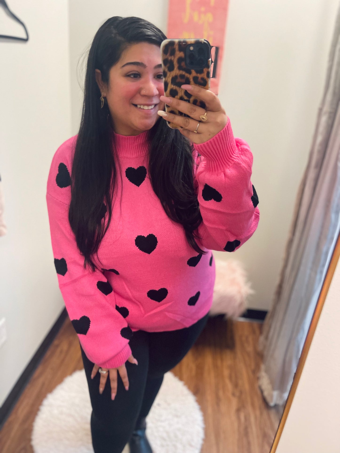 Queen of Hearts Sweater