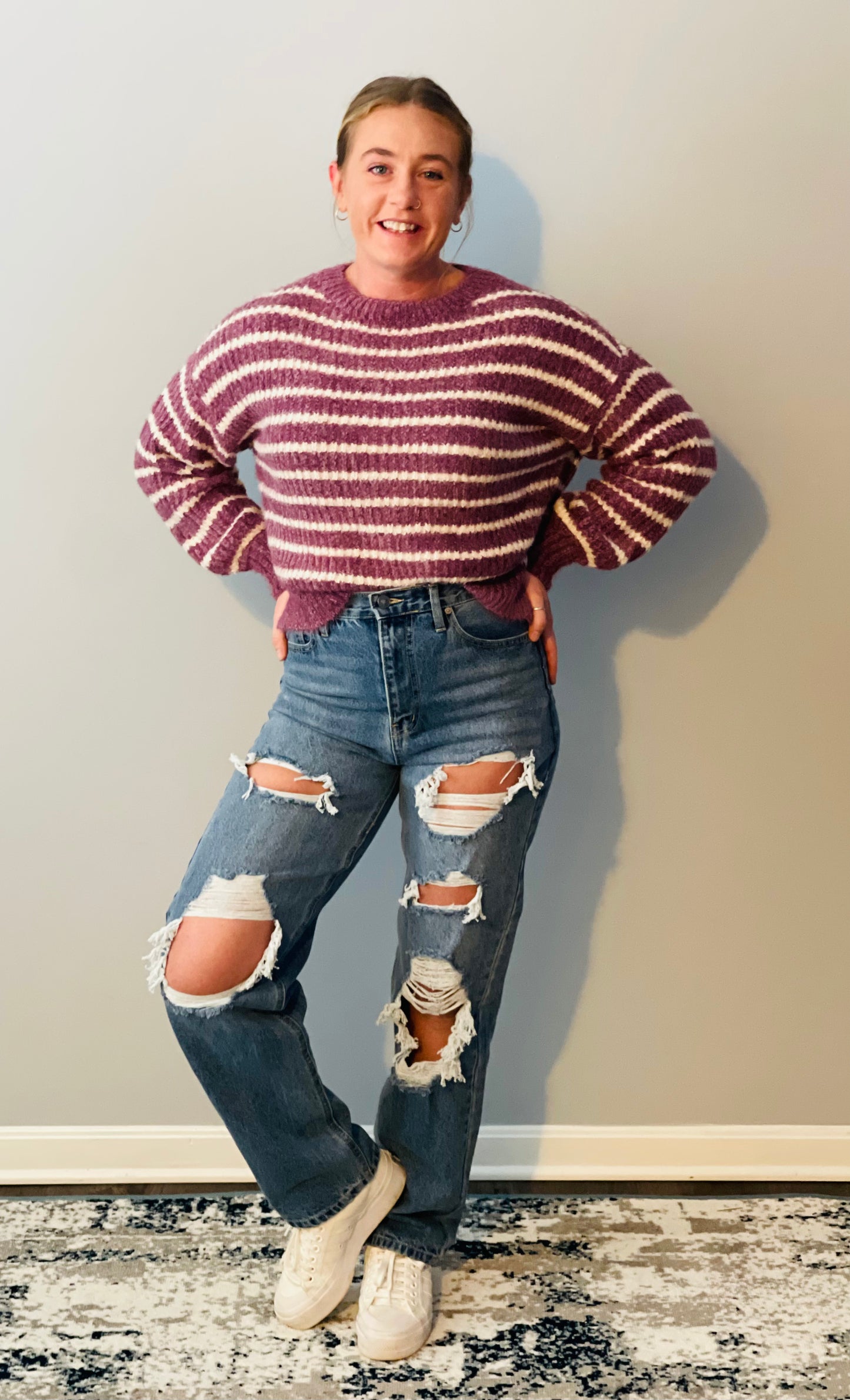 Comfy in Fuzz Sweater