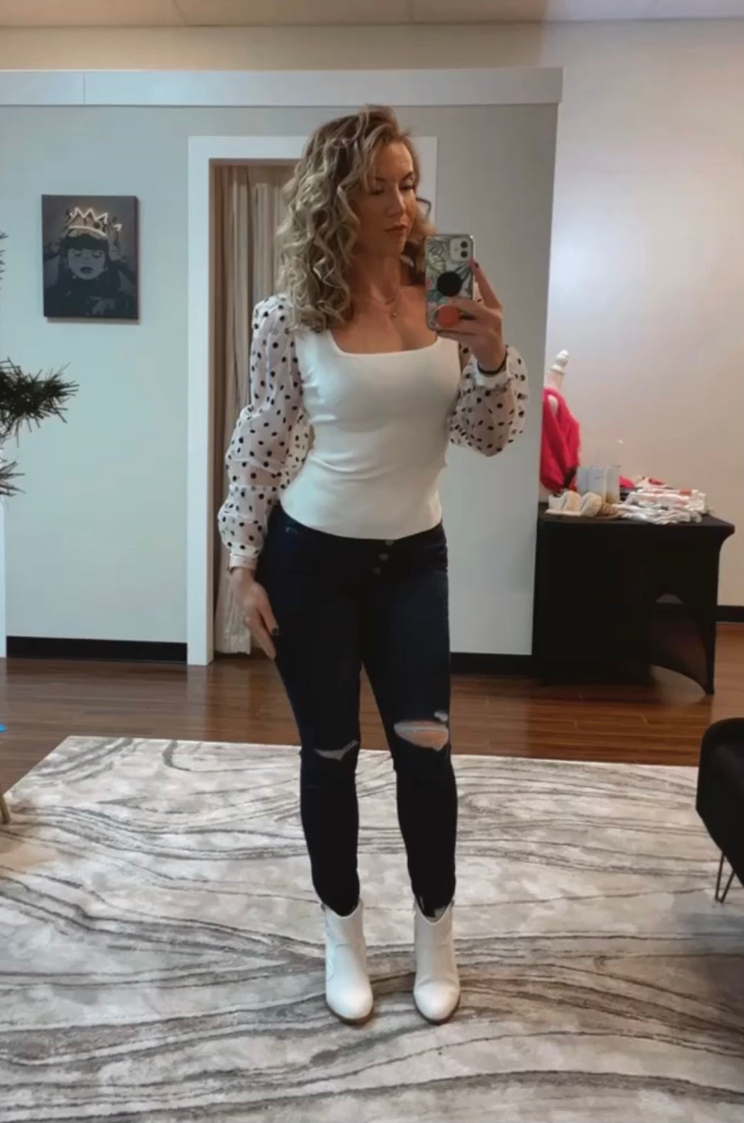 Clarissa Classy Top