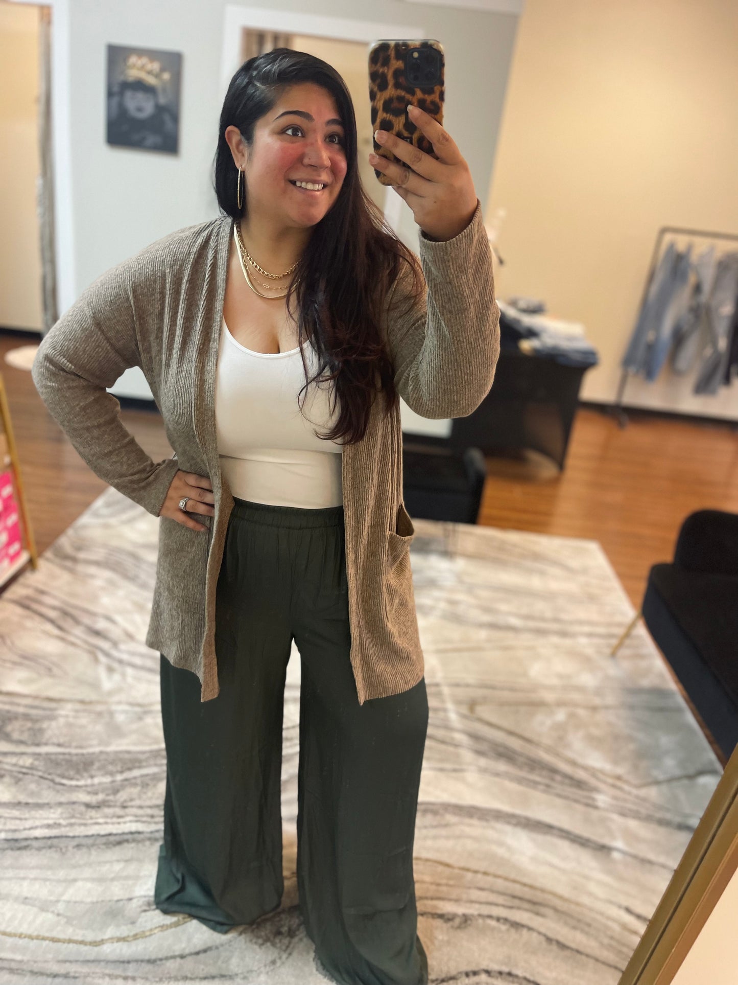 Perfect layer tunic tank