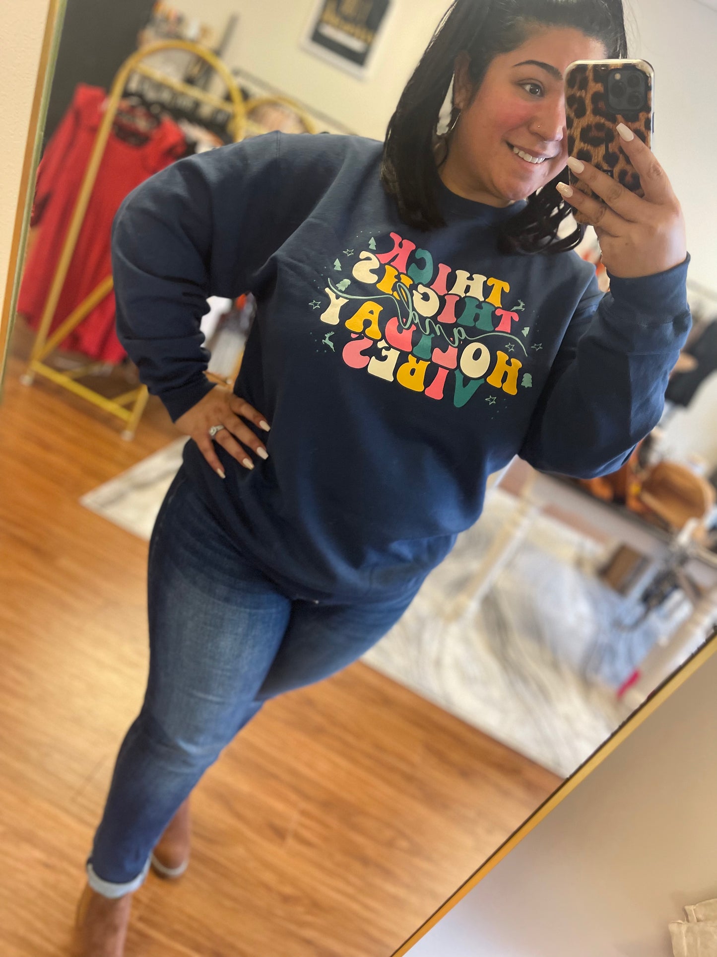 Thick Thighs & Holiday Vibes