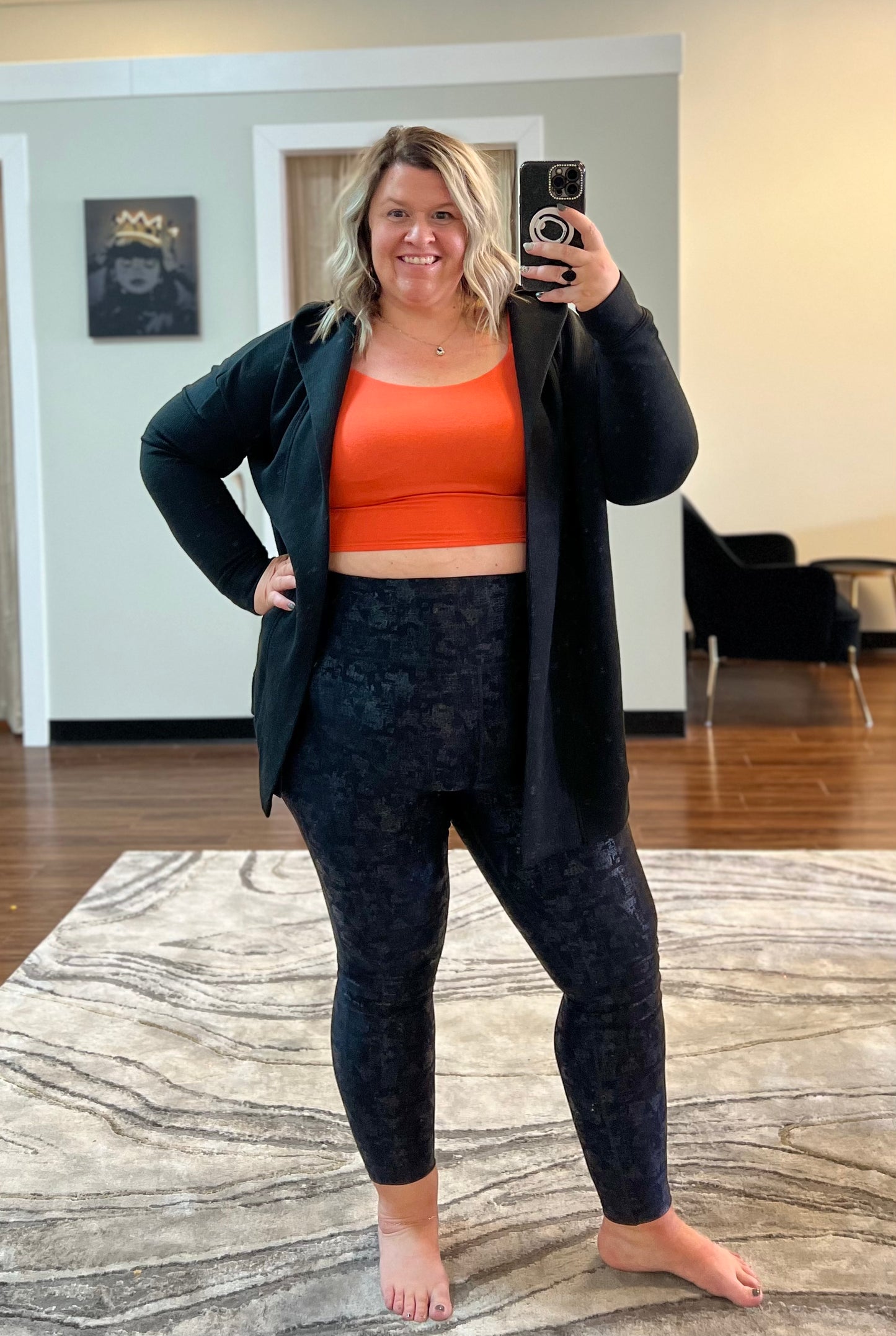 Let’s Go Run Errands Leggings