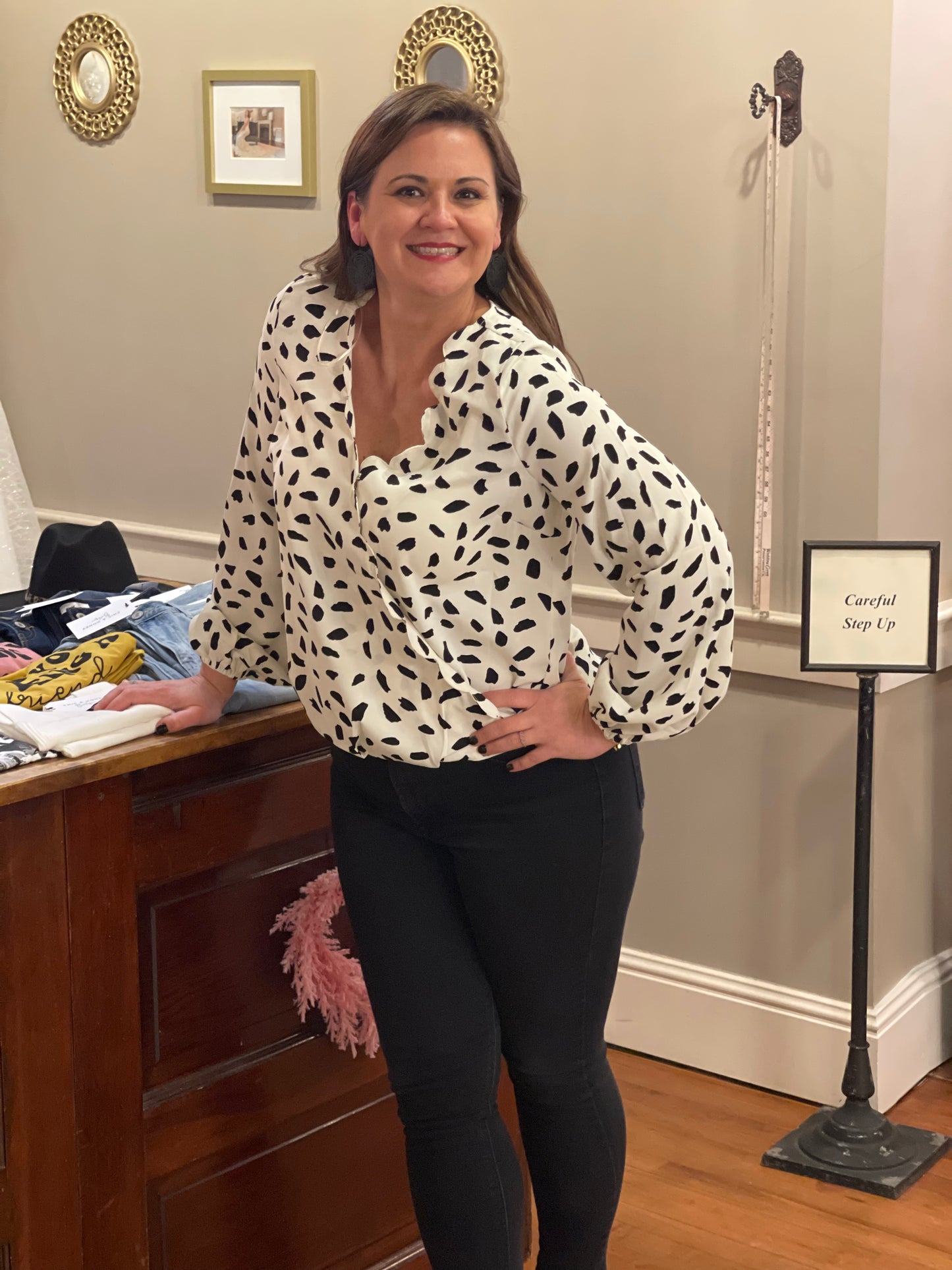 Perfect for anywhere blouse