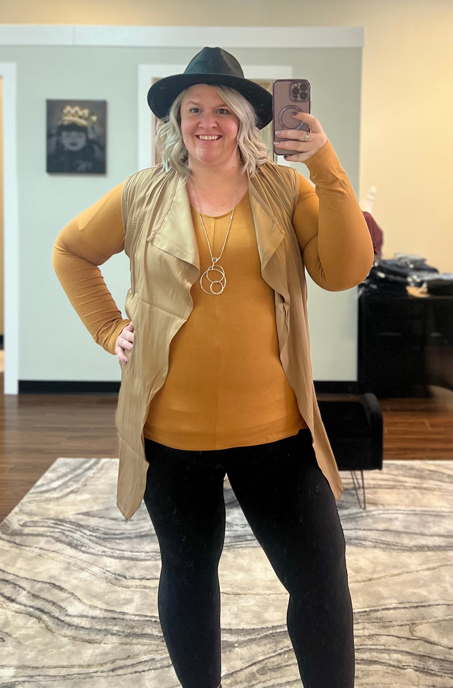 Waterfall Vest