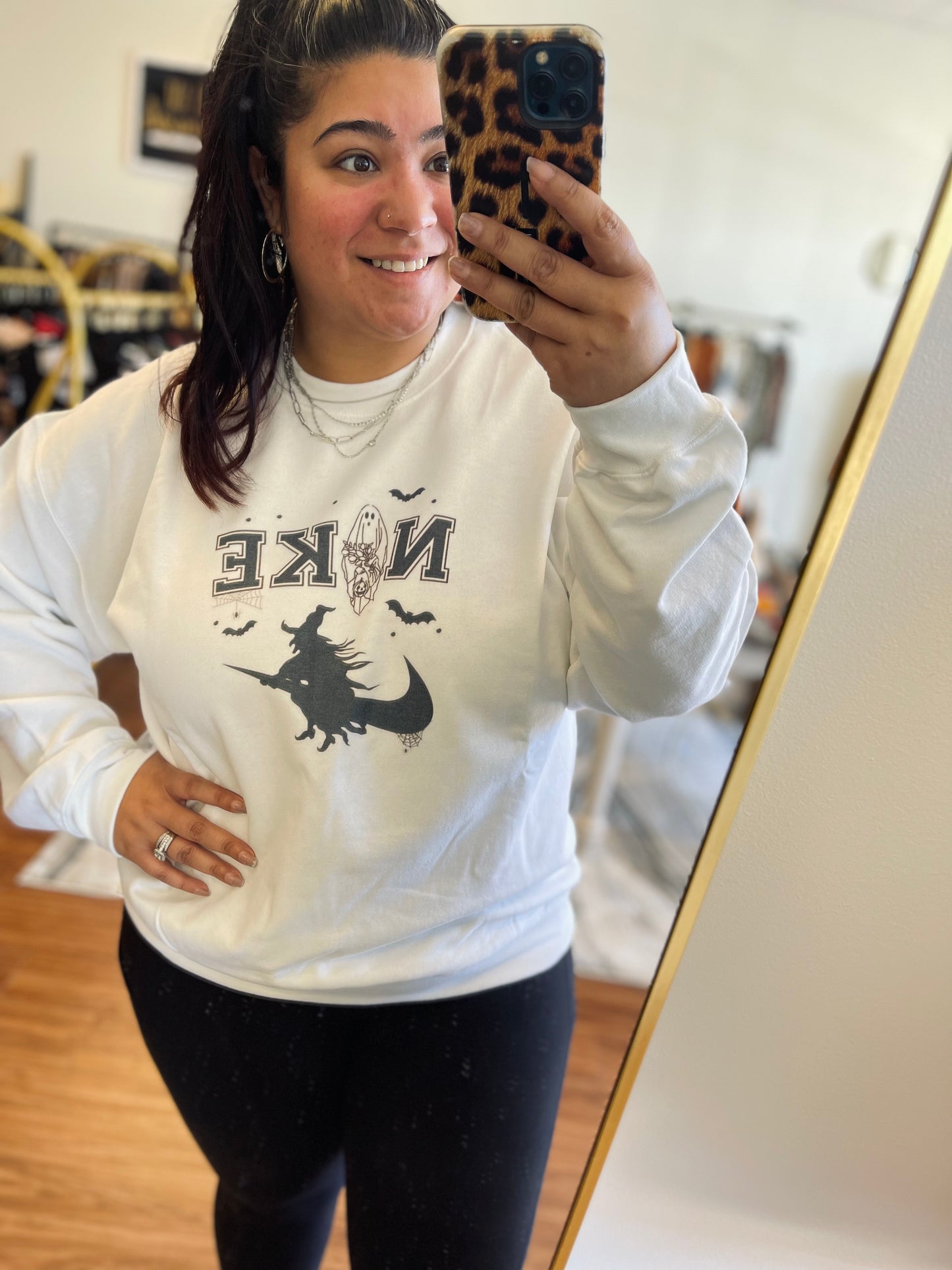 Ghost Nike Sweatshirt