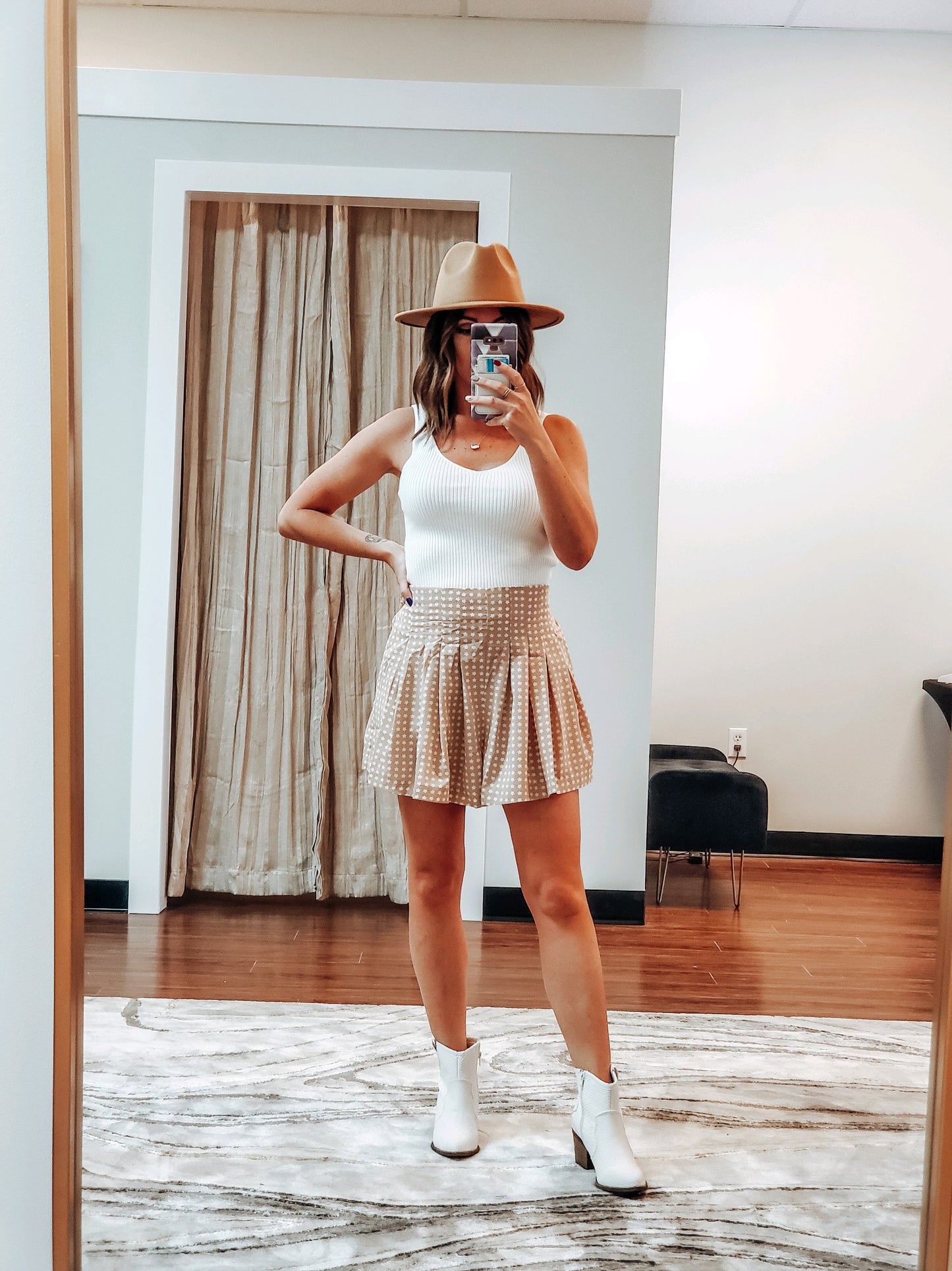 Star Spangled Skort