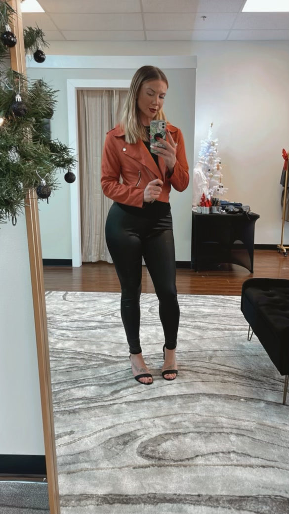 Faux Real Leggings