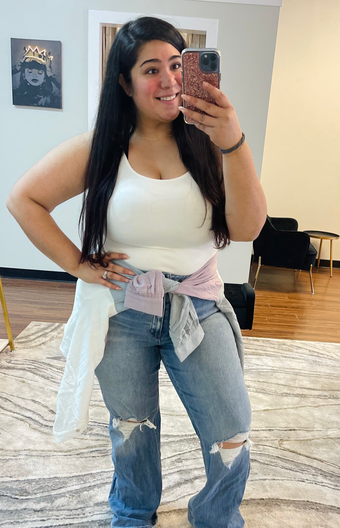 Classic white bodysuit