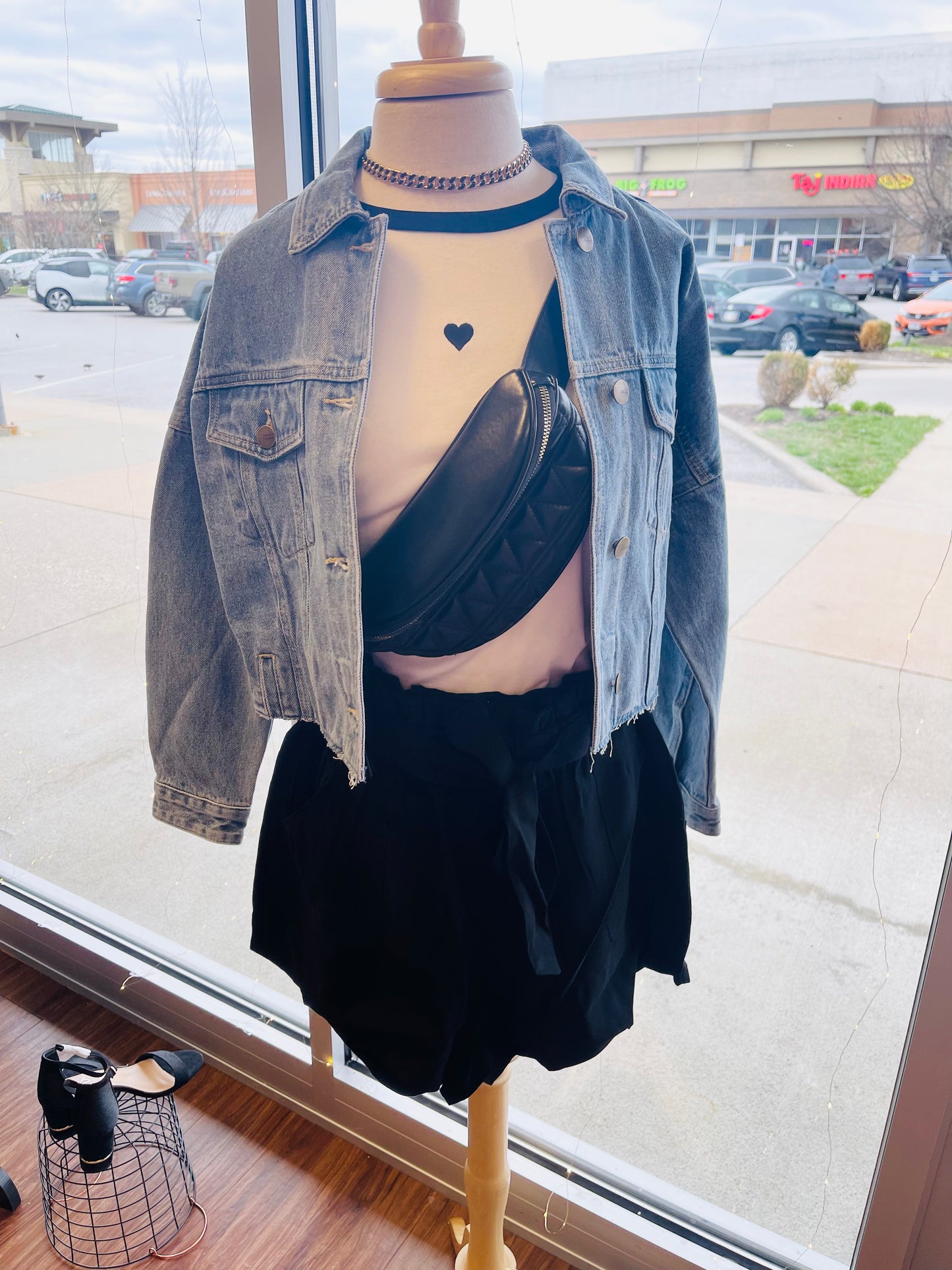 Better Together Jean Jacket