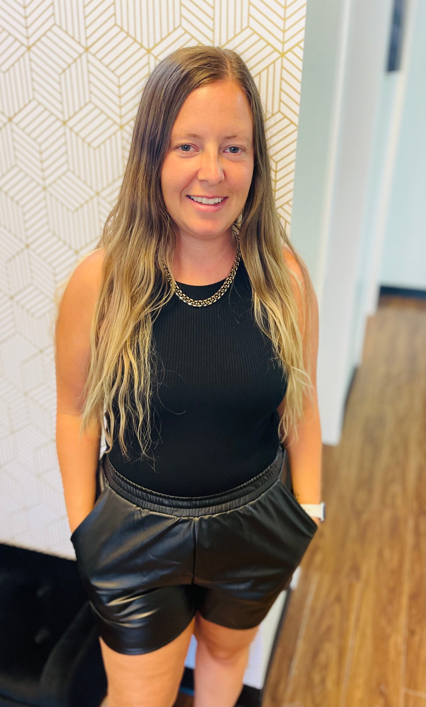 Classy Rib Knit Bodysuit