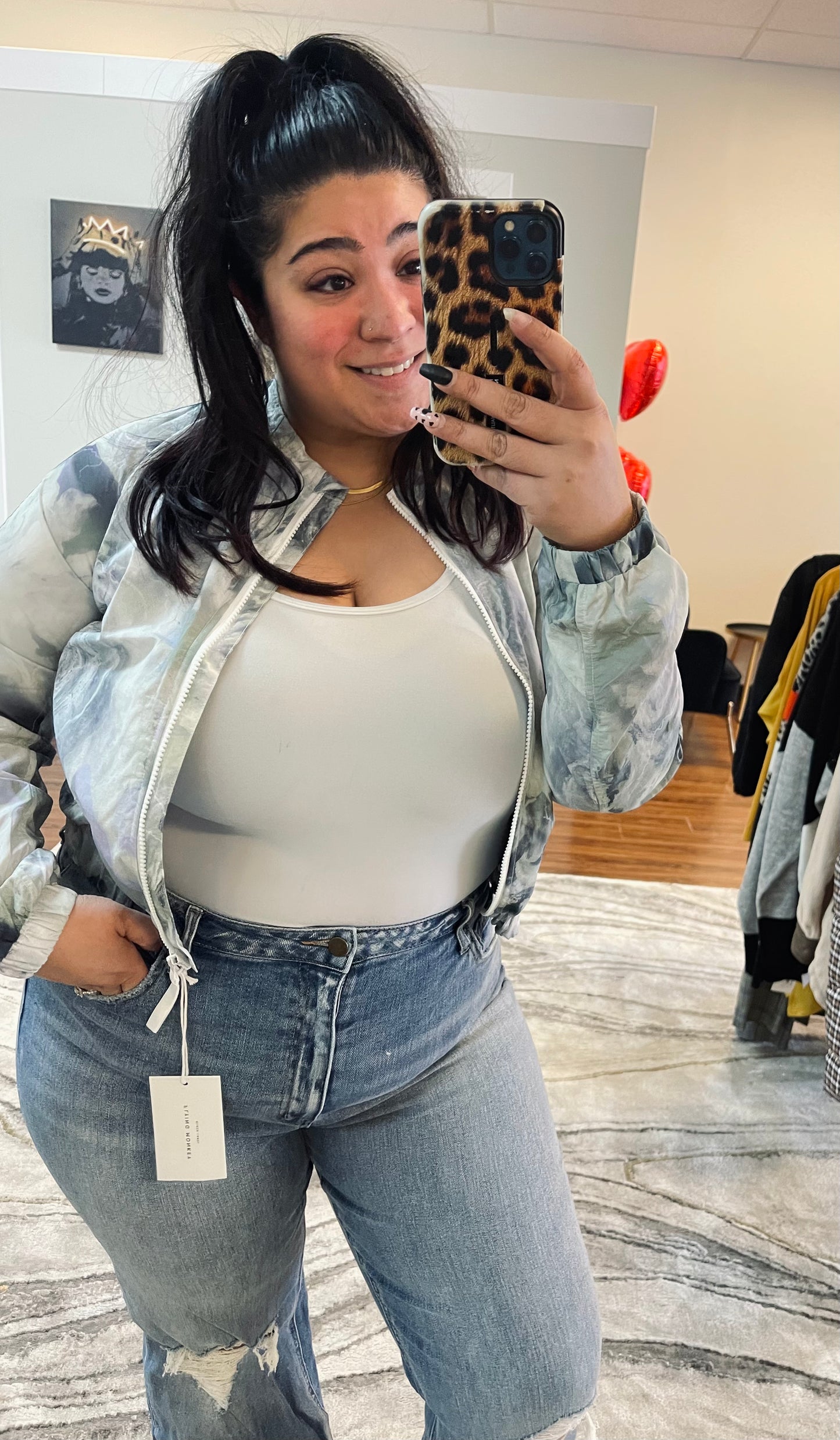 Stormy Windbreaker