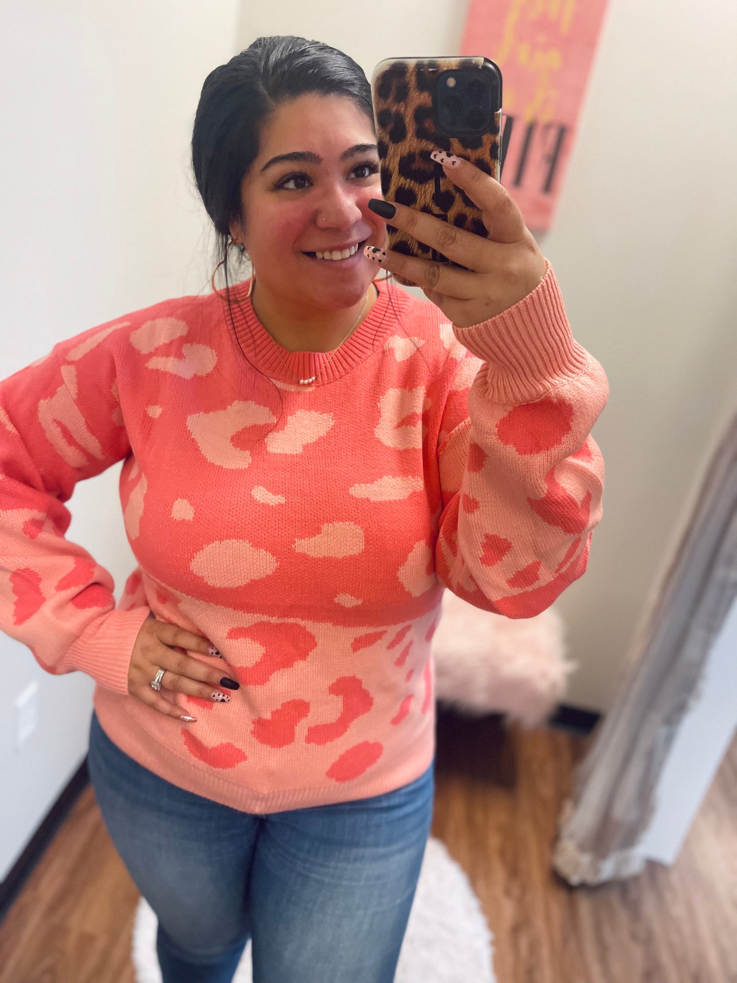 Simply Makes Me Happy Sweater
