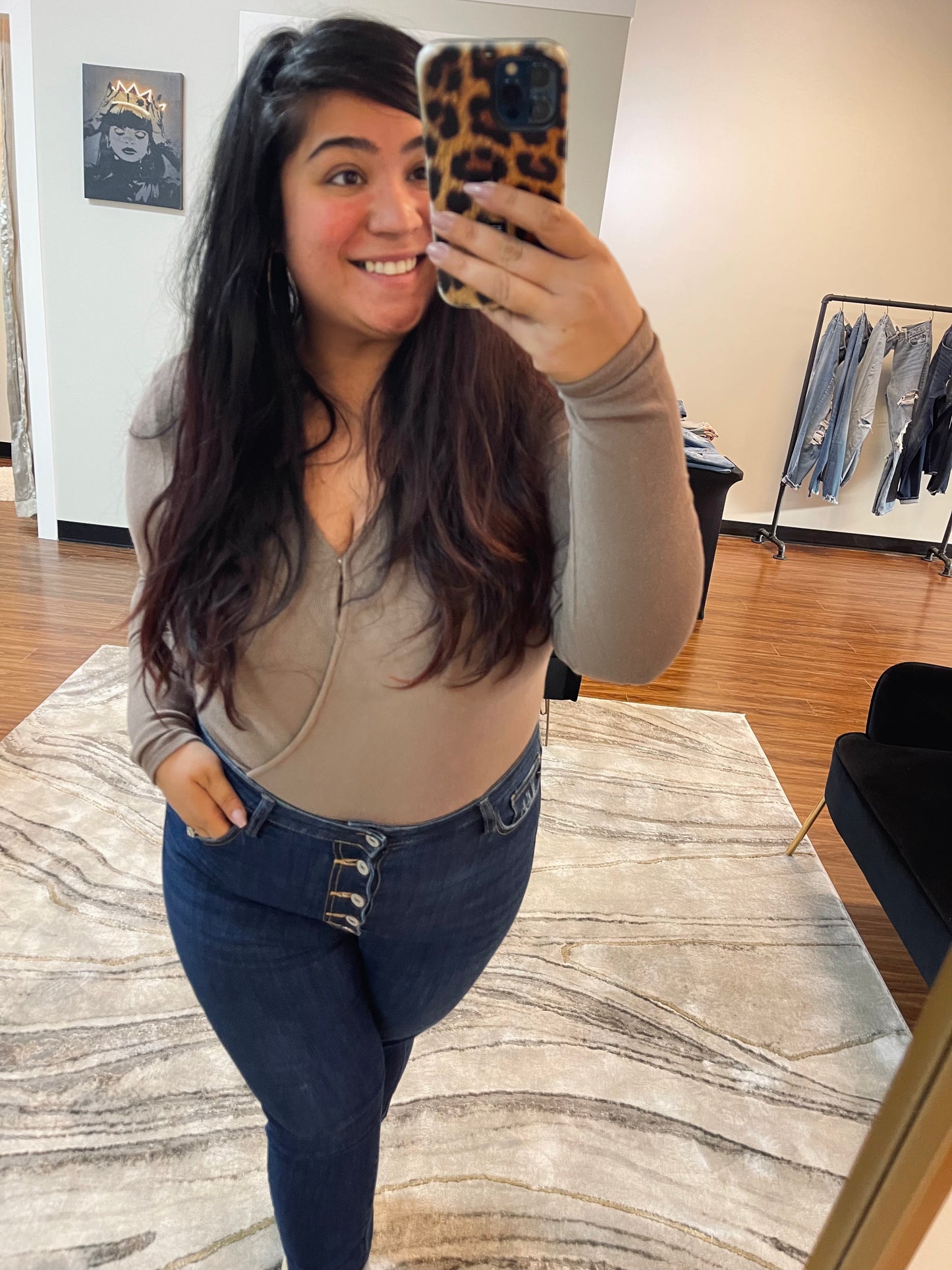 Dipped in Mocha bodysuit