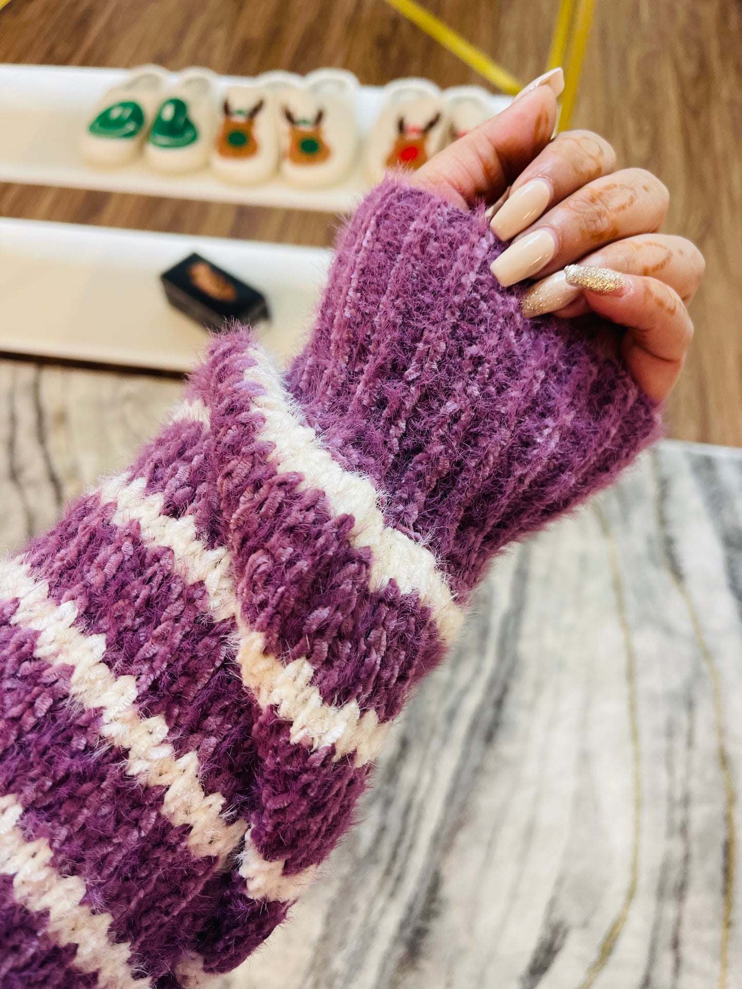 Comfy in Fuzz Sweater