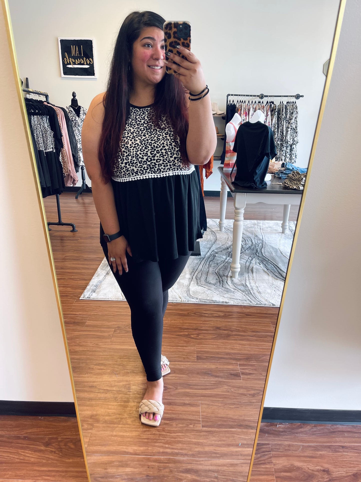 Jenna Babydoll Top