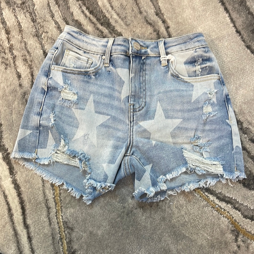 Katie Star Shorts