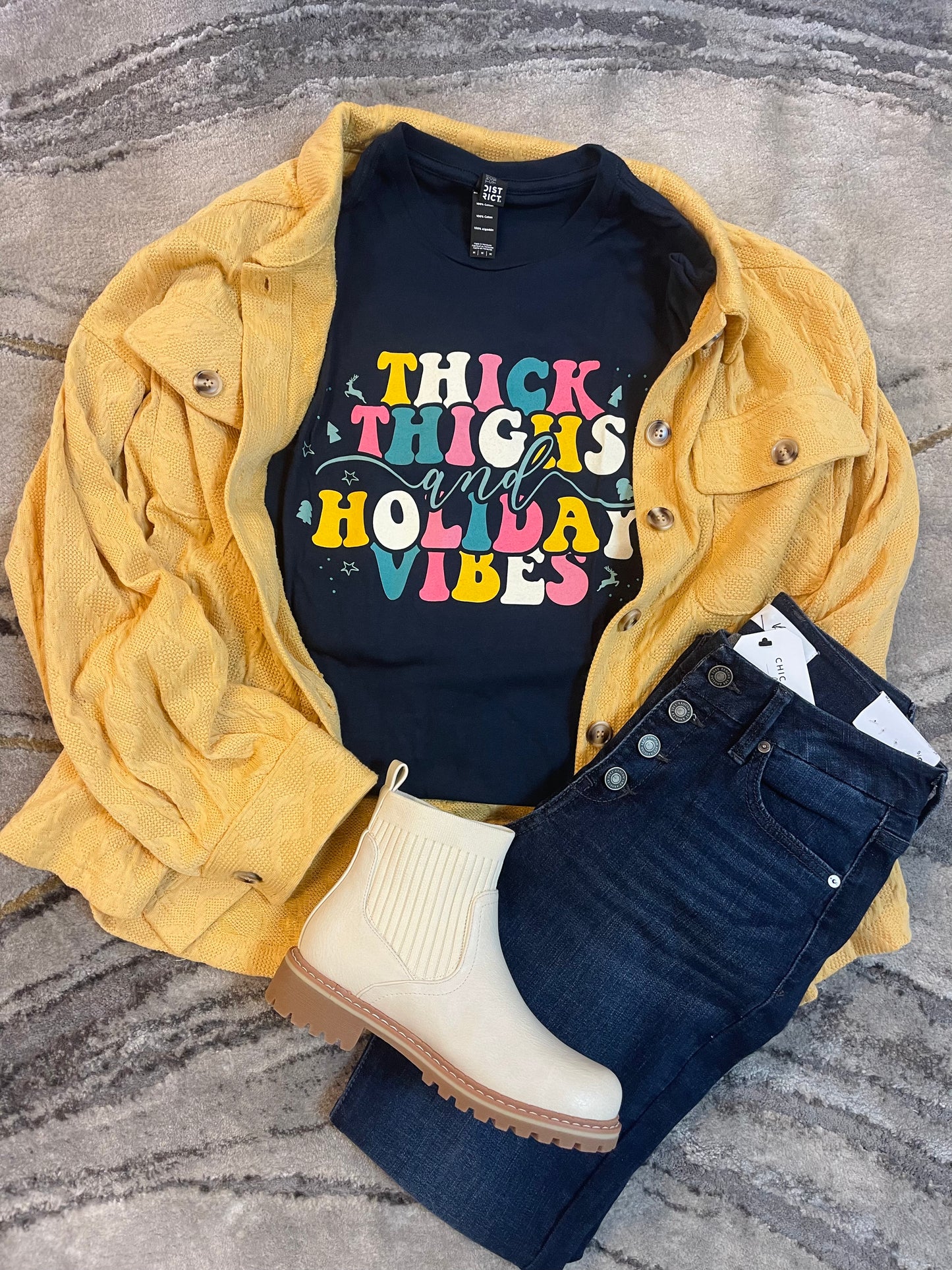 Honey Knit Shacket